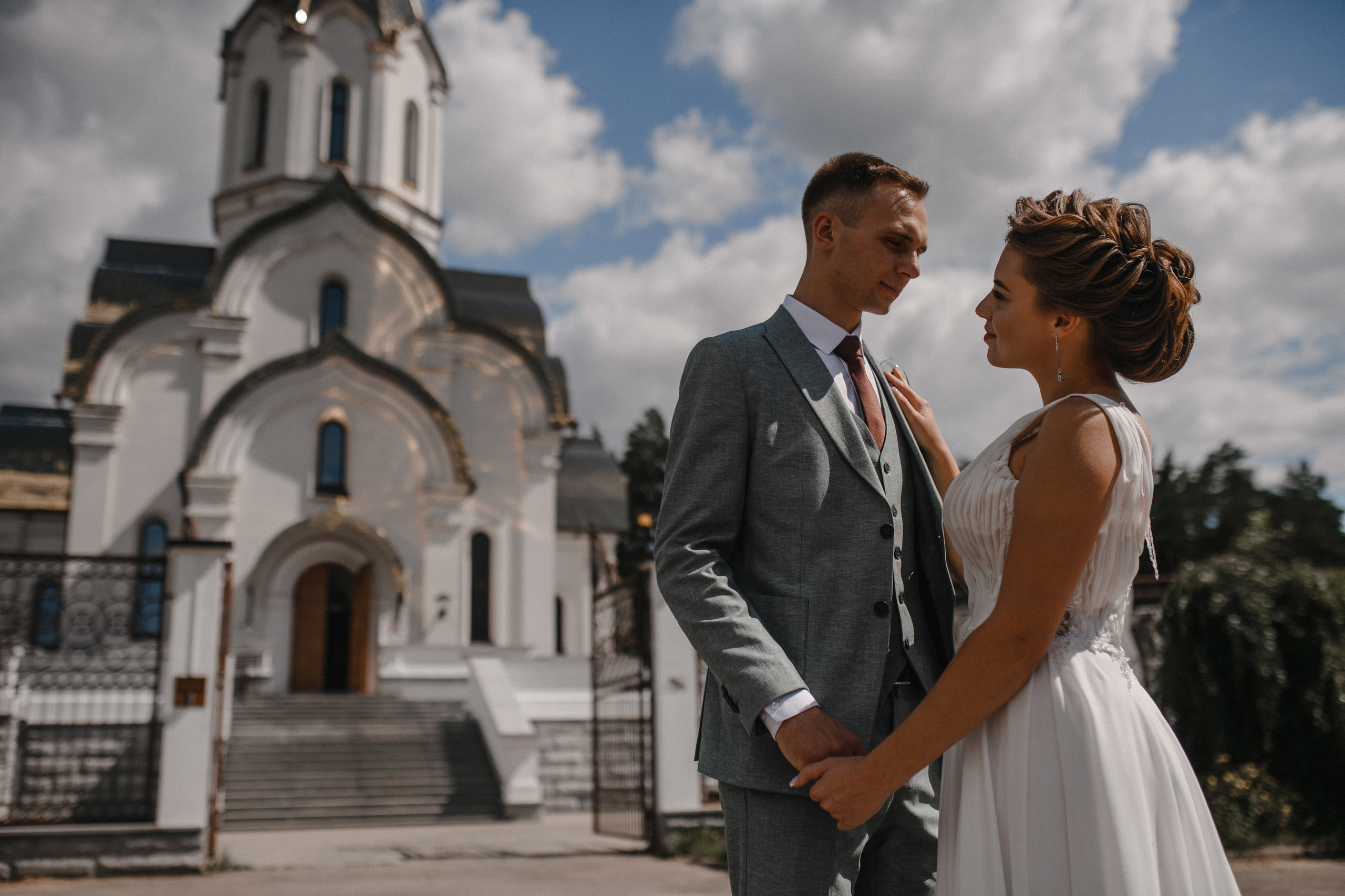 Виктория и Денис. Анна Чугунова