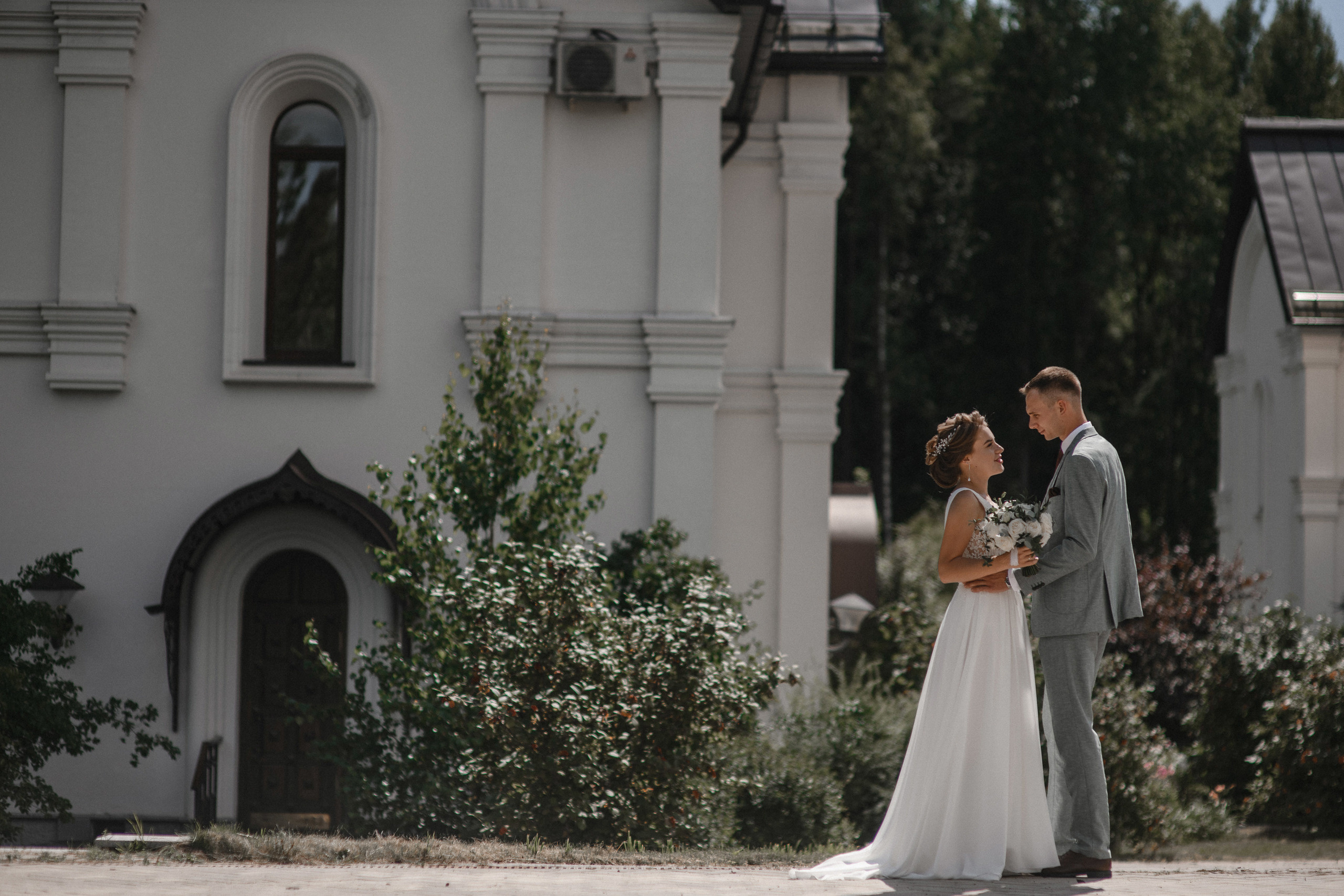 Виктория и Денис. Анна Чугунова