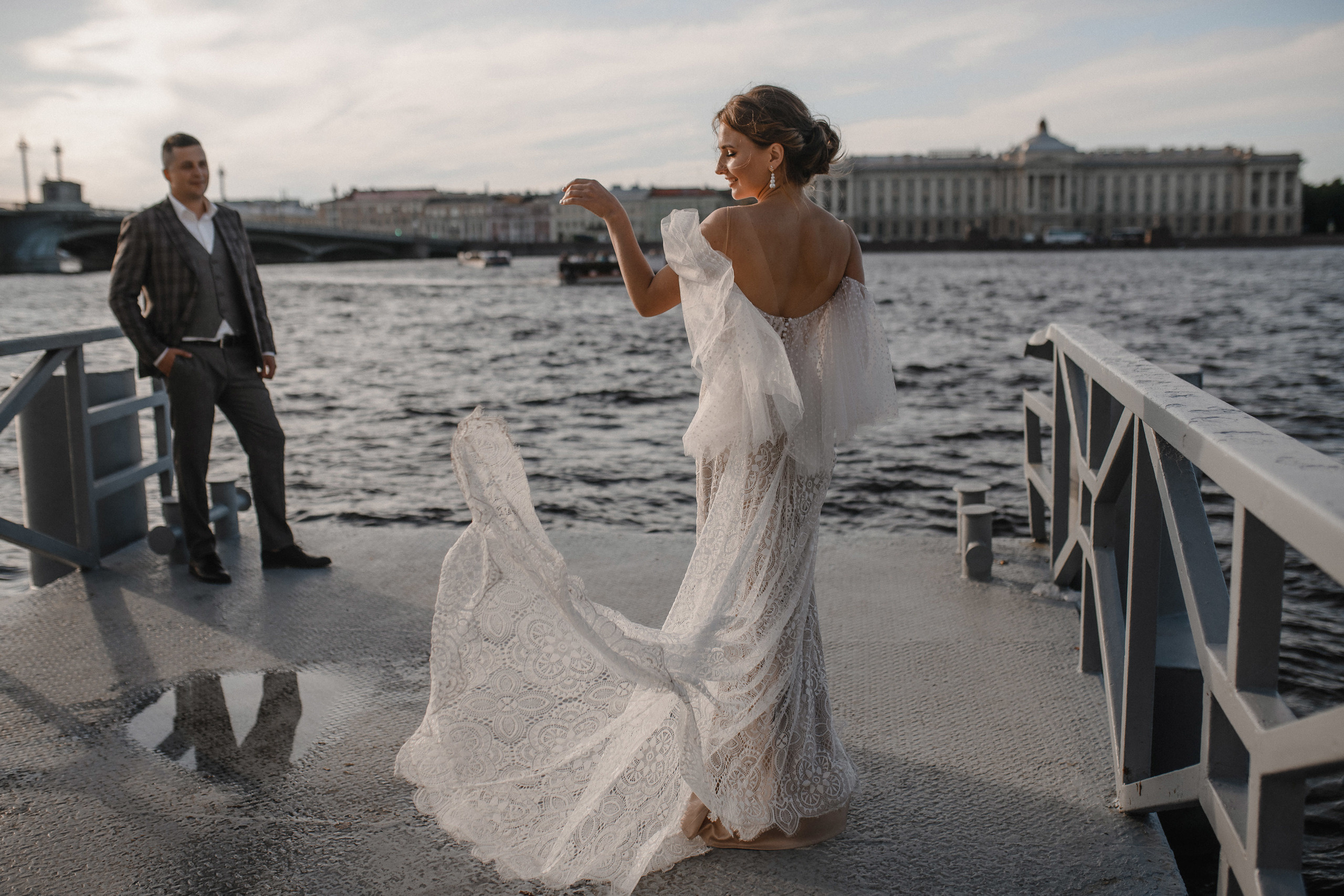 Татьяна И Андрей. Анна Чугунова