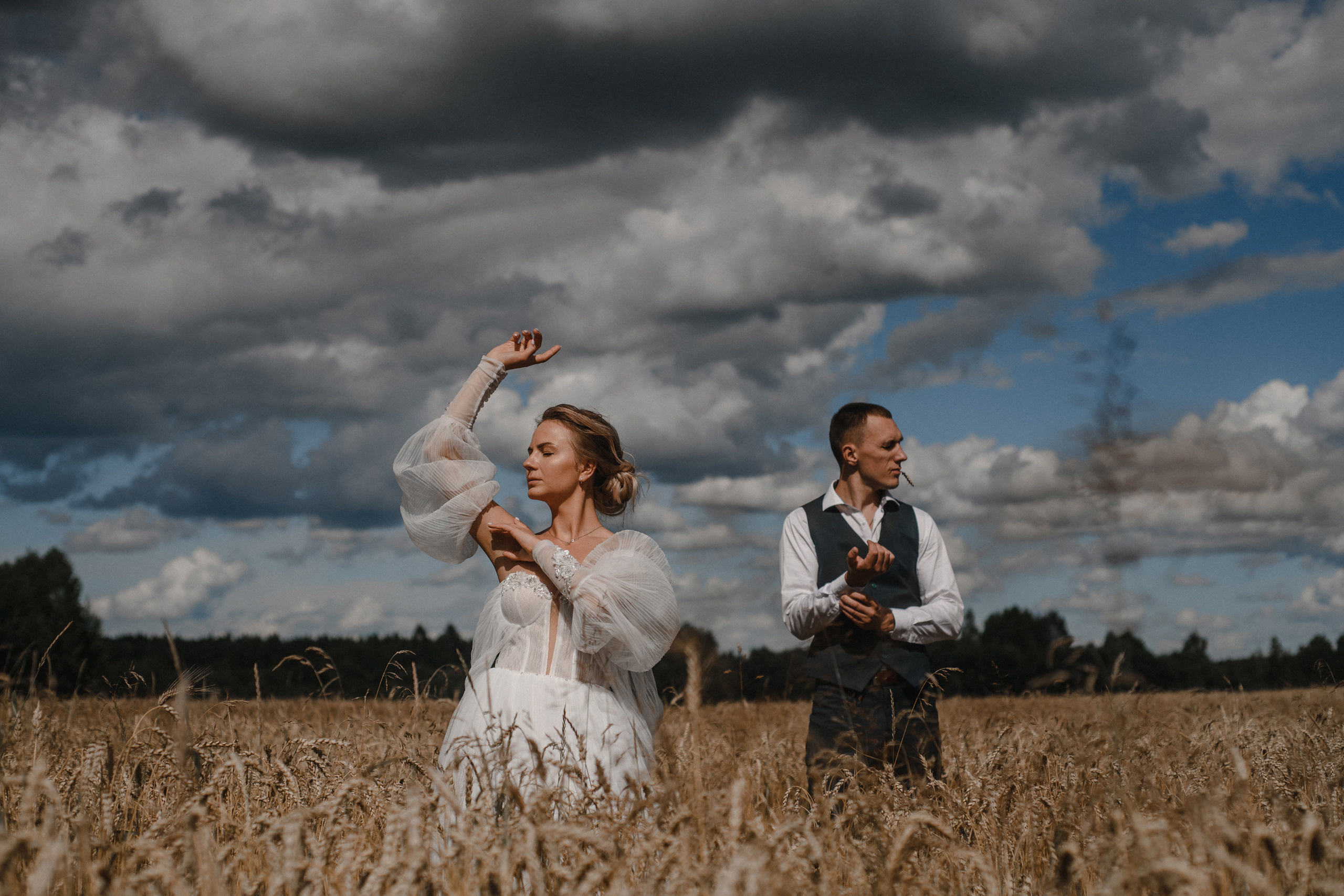 Саша и Алексей. Анна Чугунова