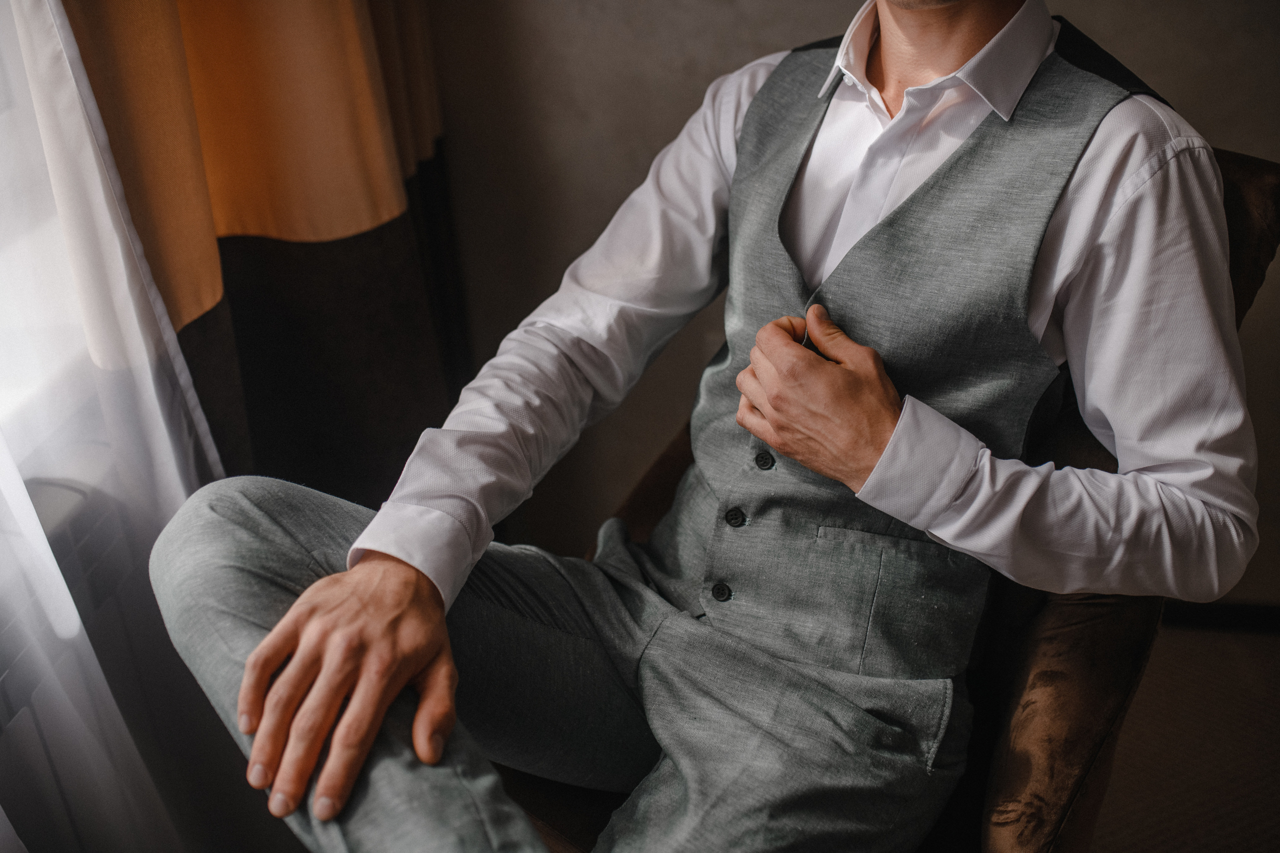 Виктория и Денис. Анна Чугунова