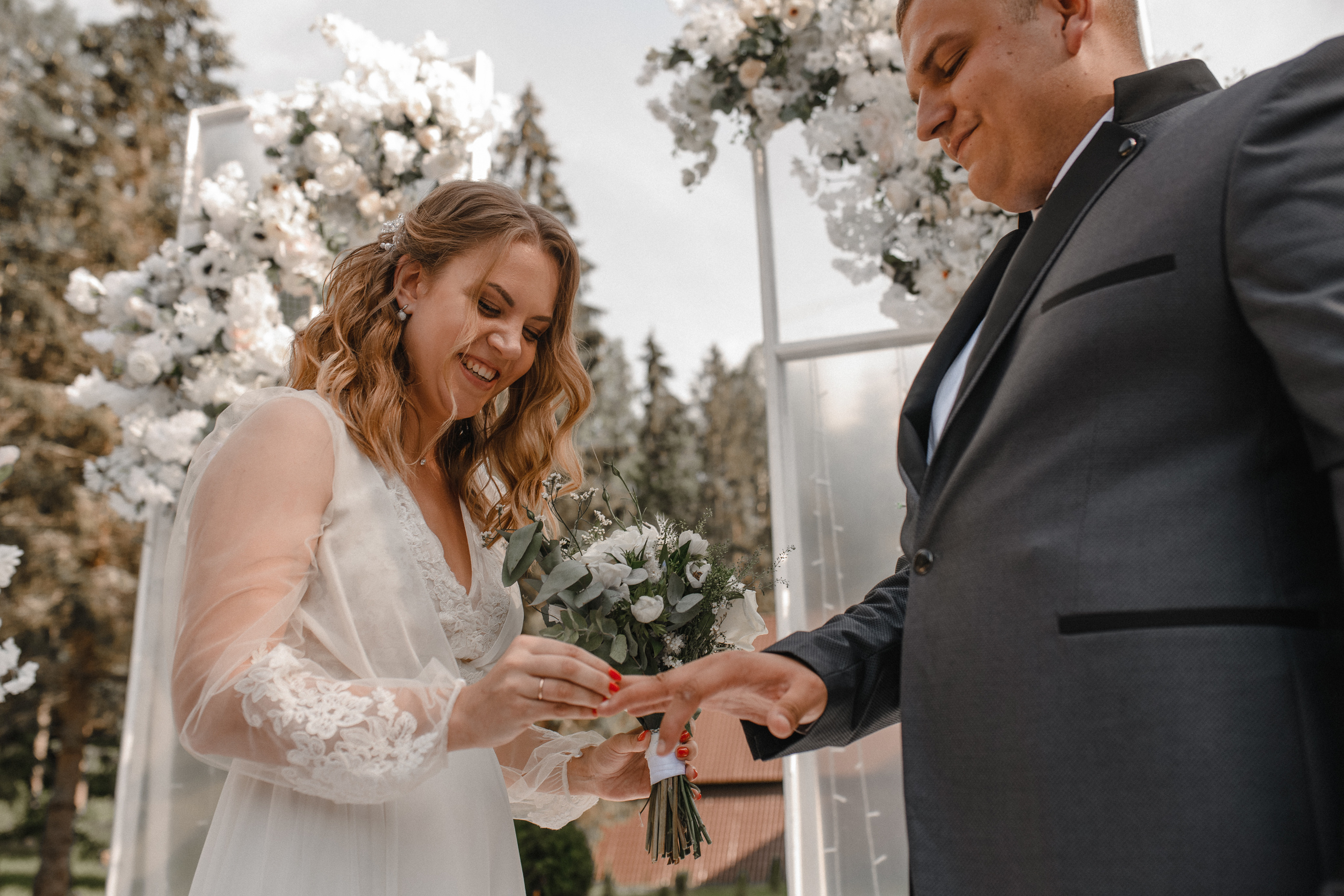 Лиза и Женя. Анна Чугунова