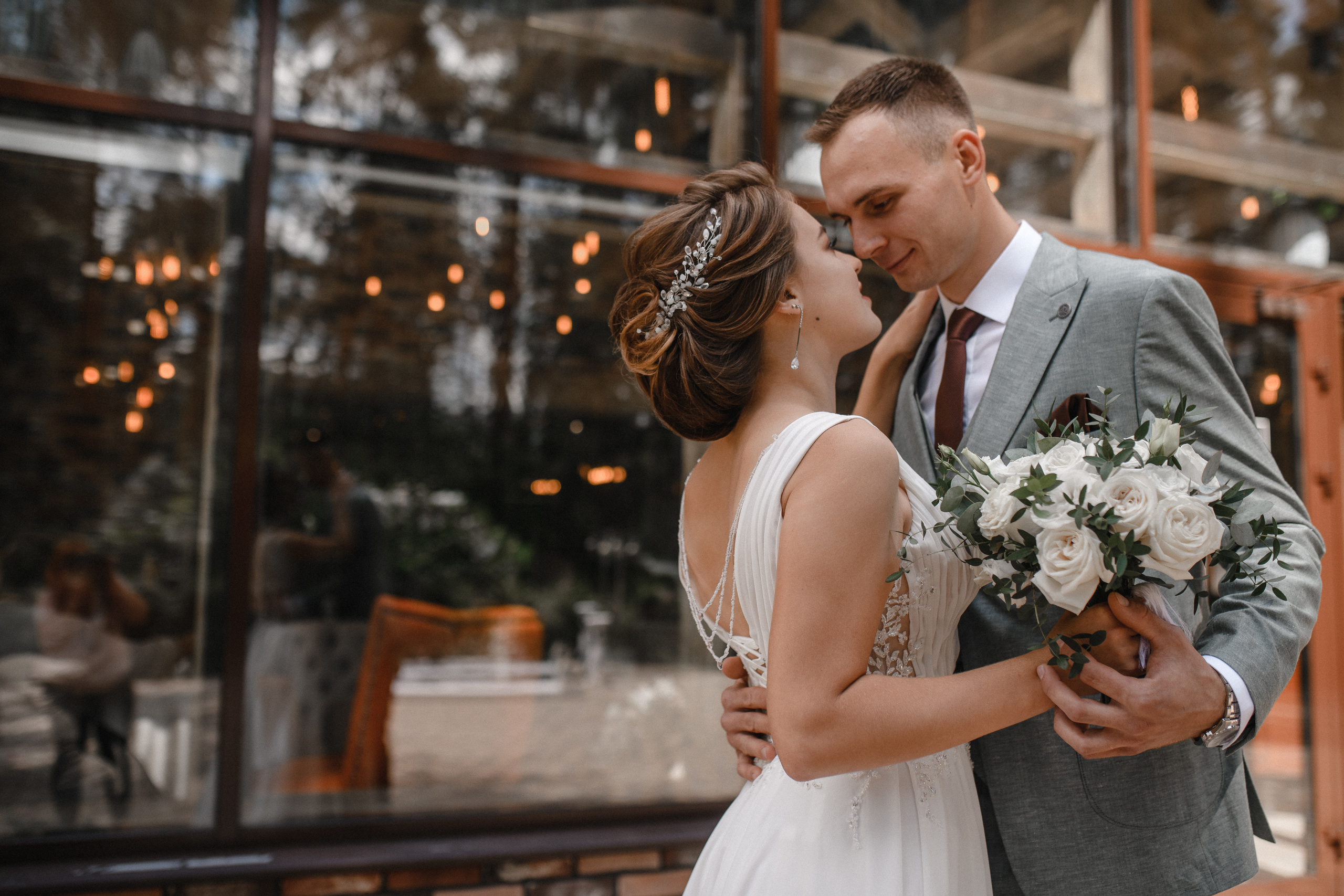 Виктория и Денис. Анна Чугунова