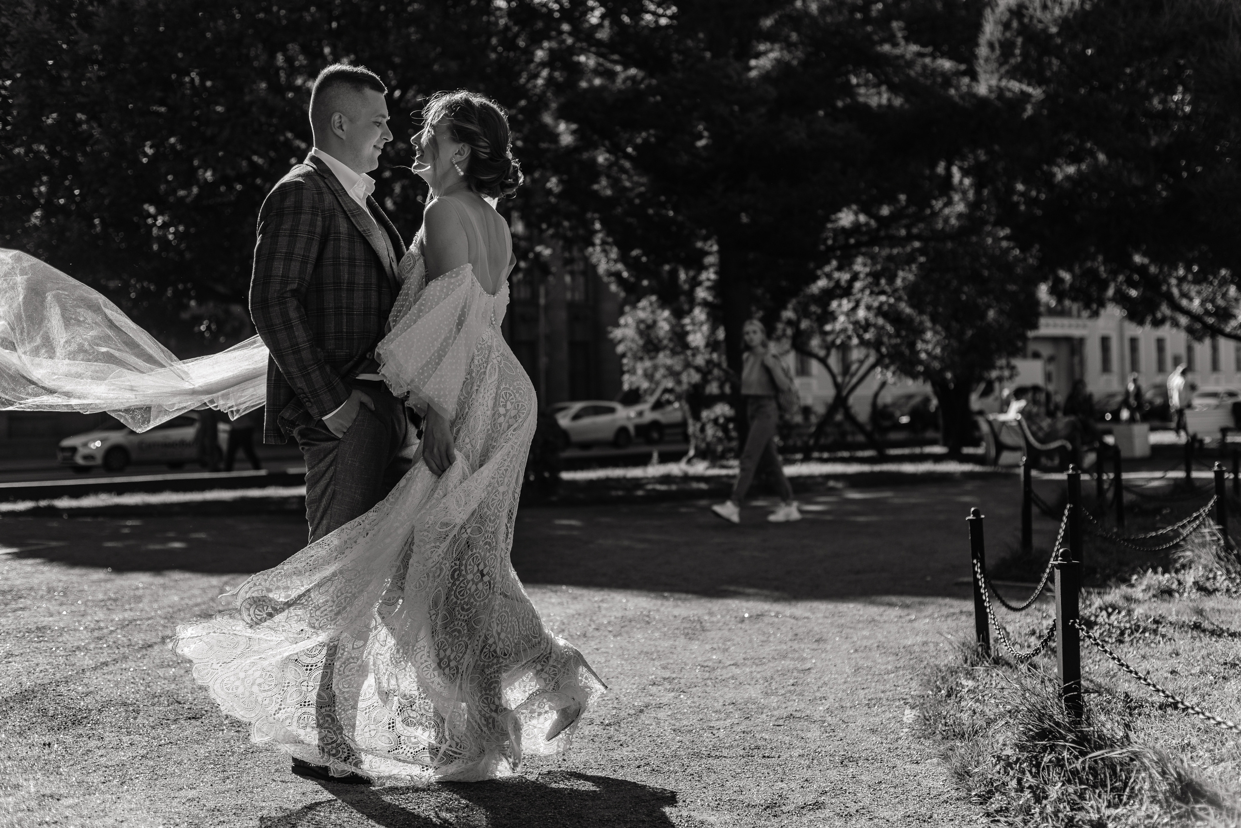 Татьяна И Андрей. Анна Чугунова