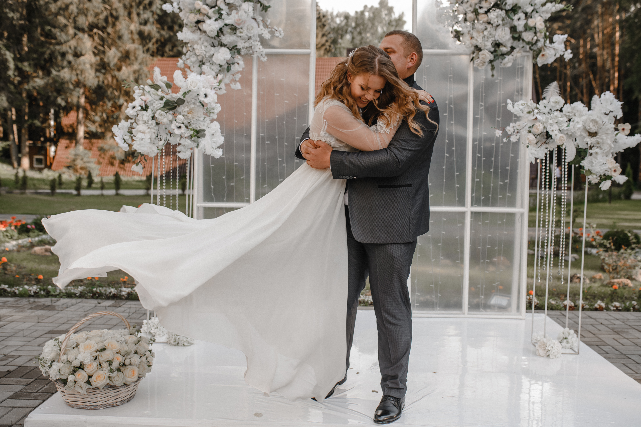 Лиза и Женя. Анна Чугунова