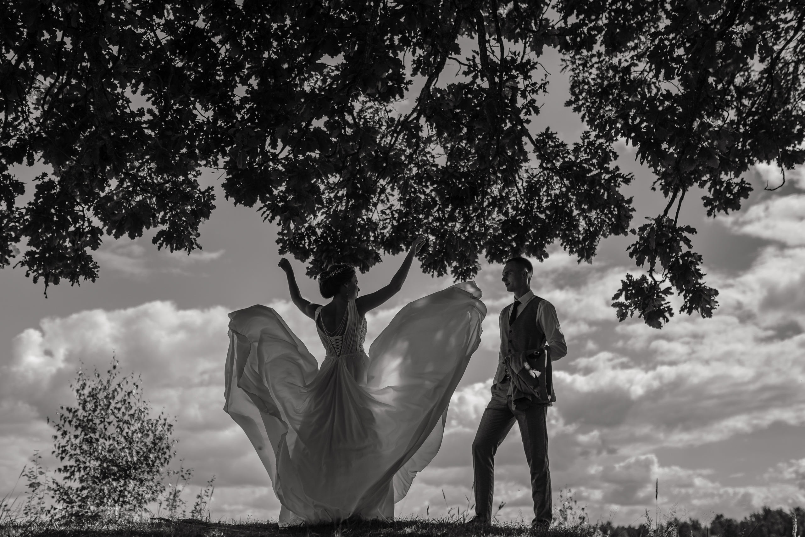 Виктория и Денис. Анна Чугунова