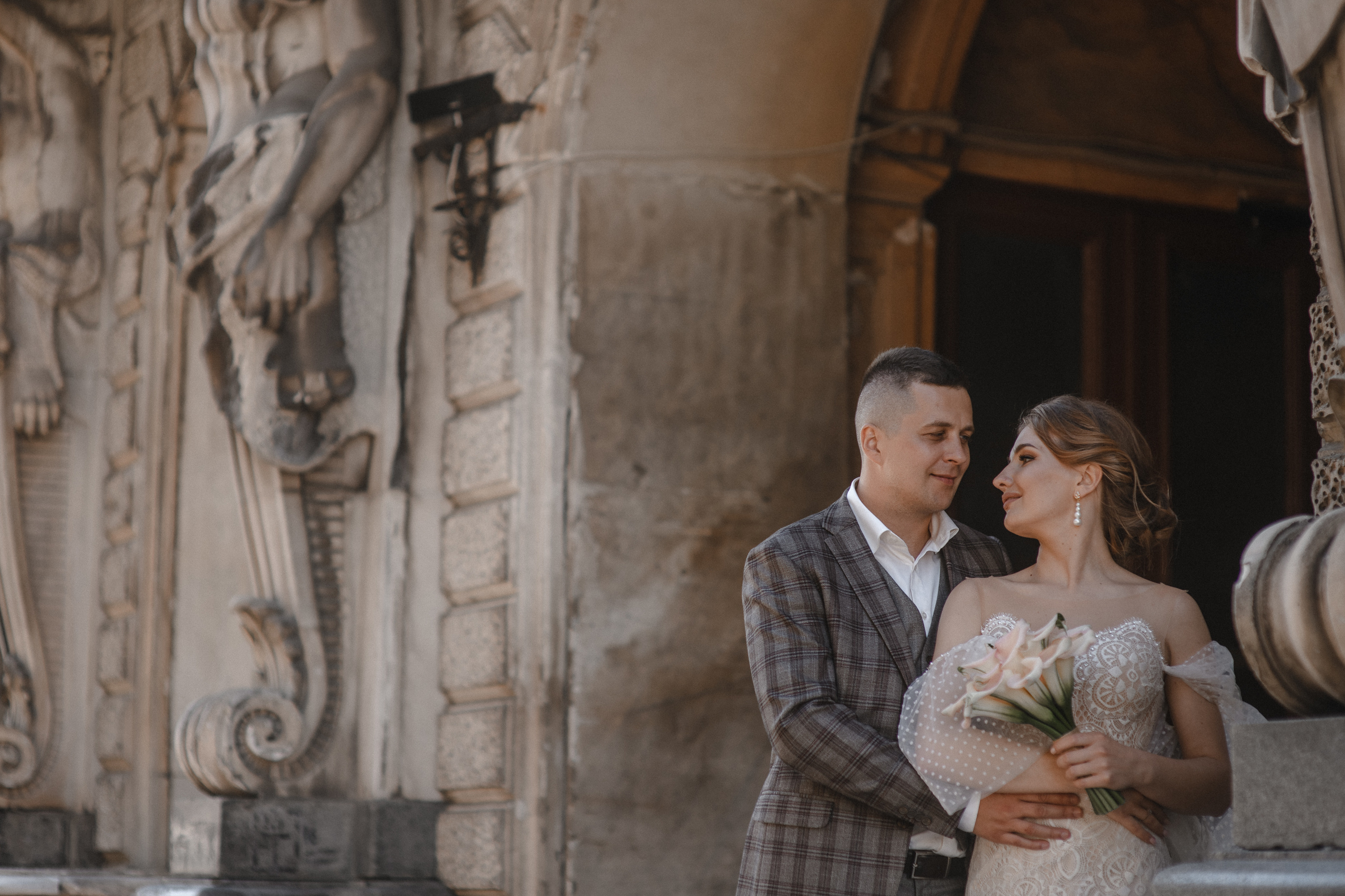 Татьяна И Андрей. Анна Чугунова