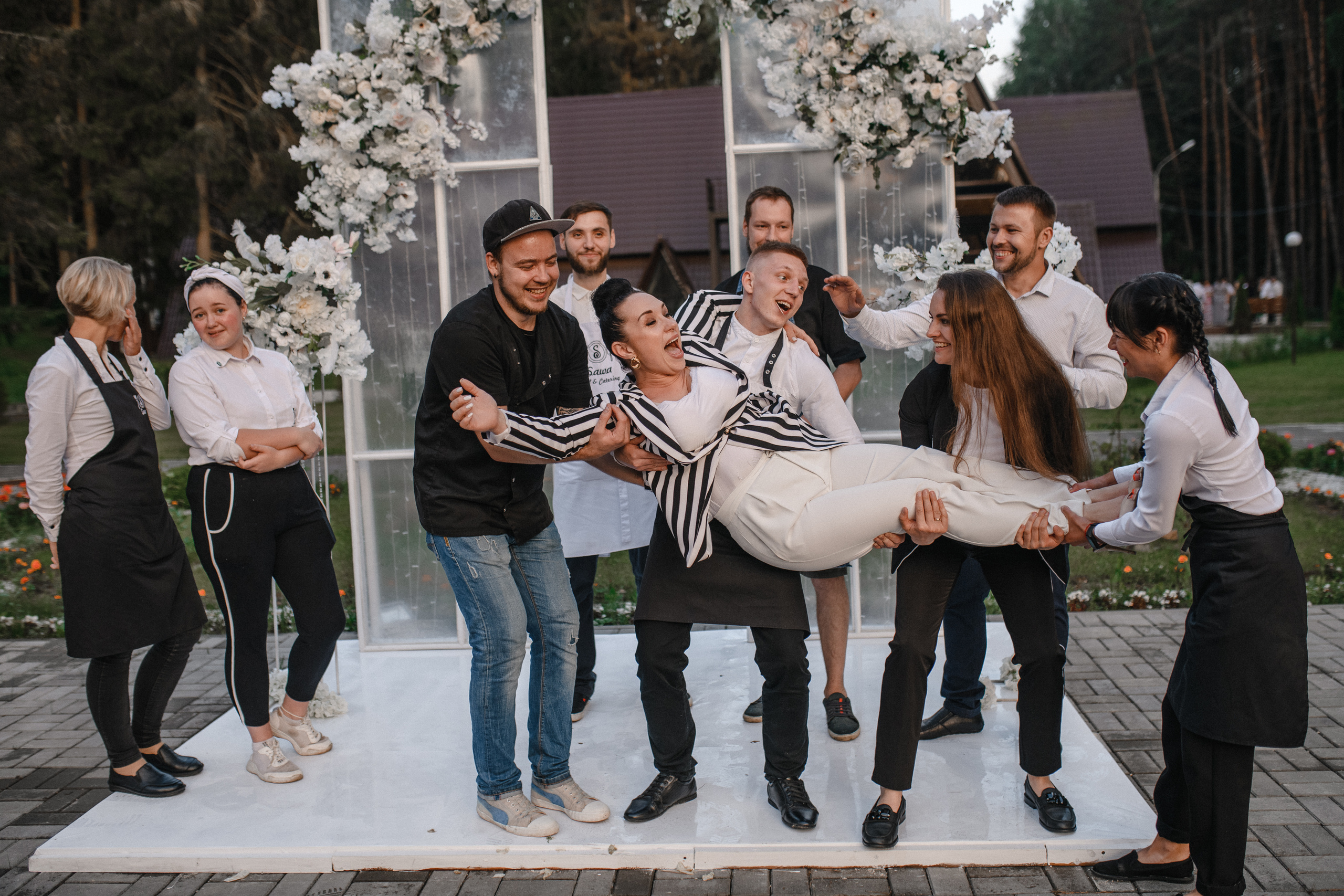 Лиза и Женя. Анна Чугунова