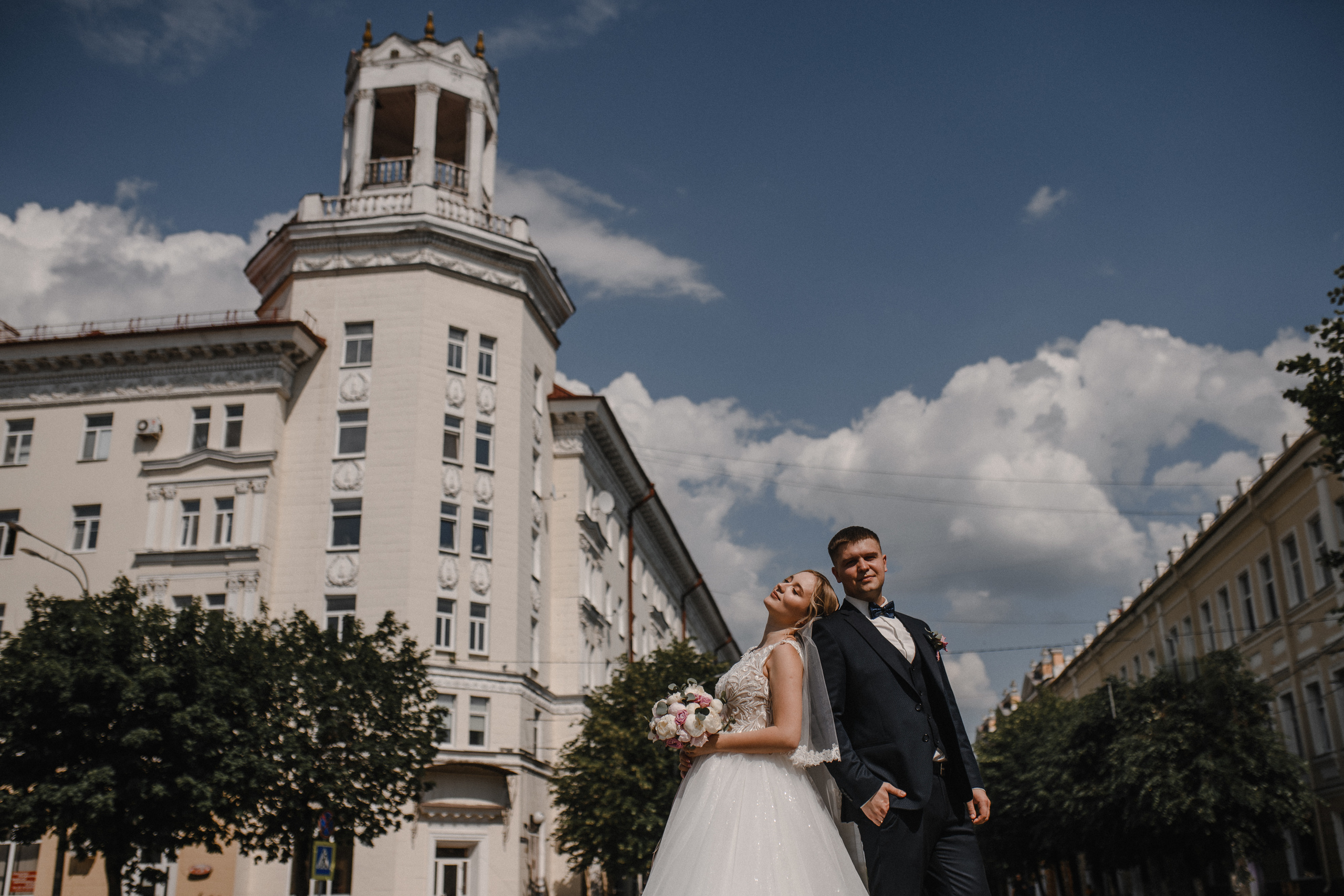 Анечка и Кирилл. Анна Чугунова