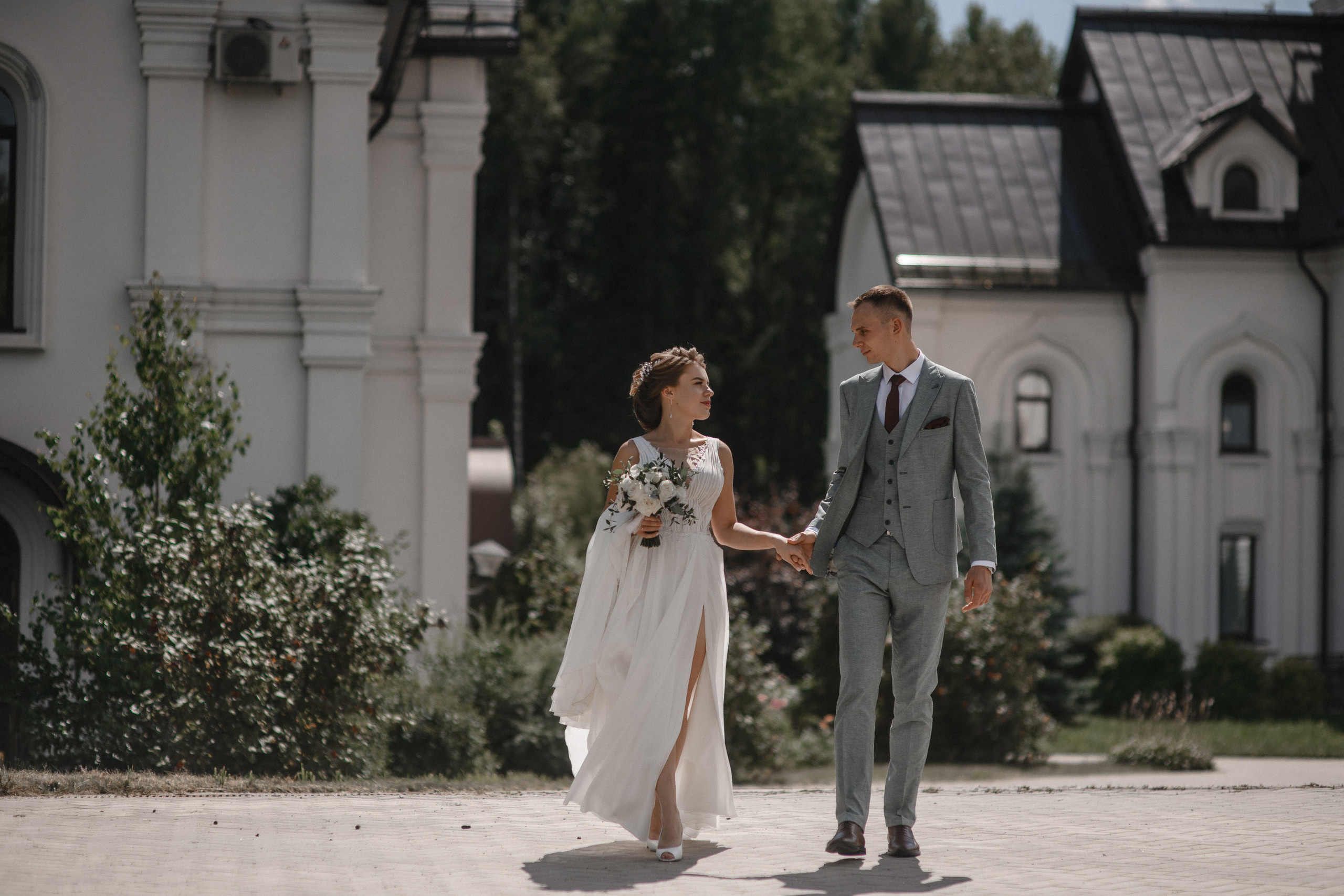 Виктория и Денис. Анна Чугунова