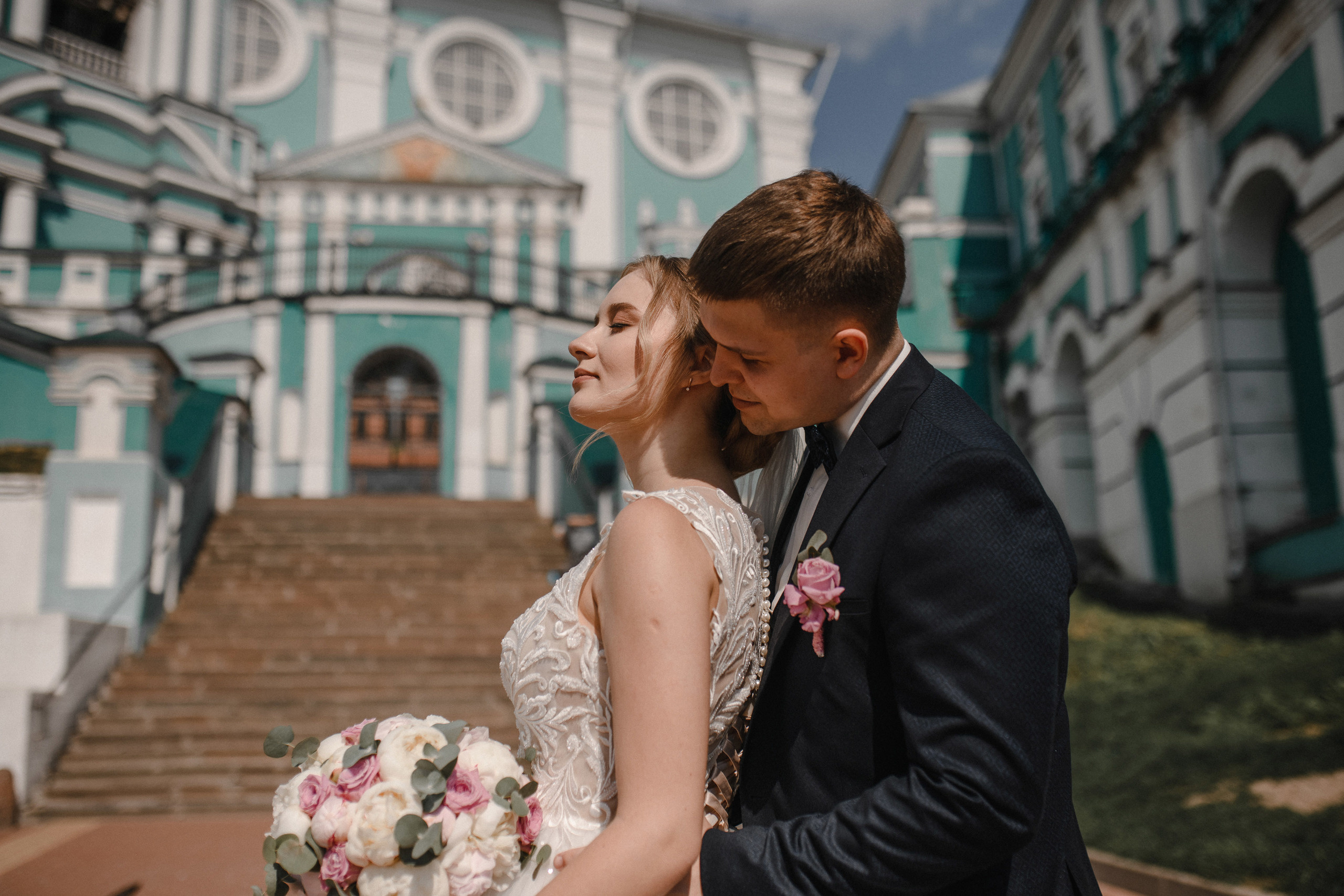 Анечка и Кирилл. Анна Чугунова