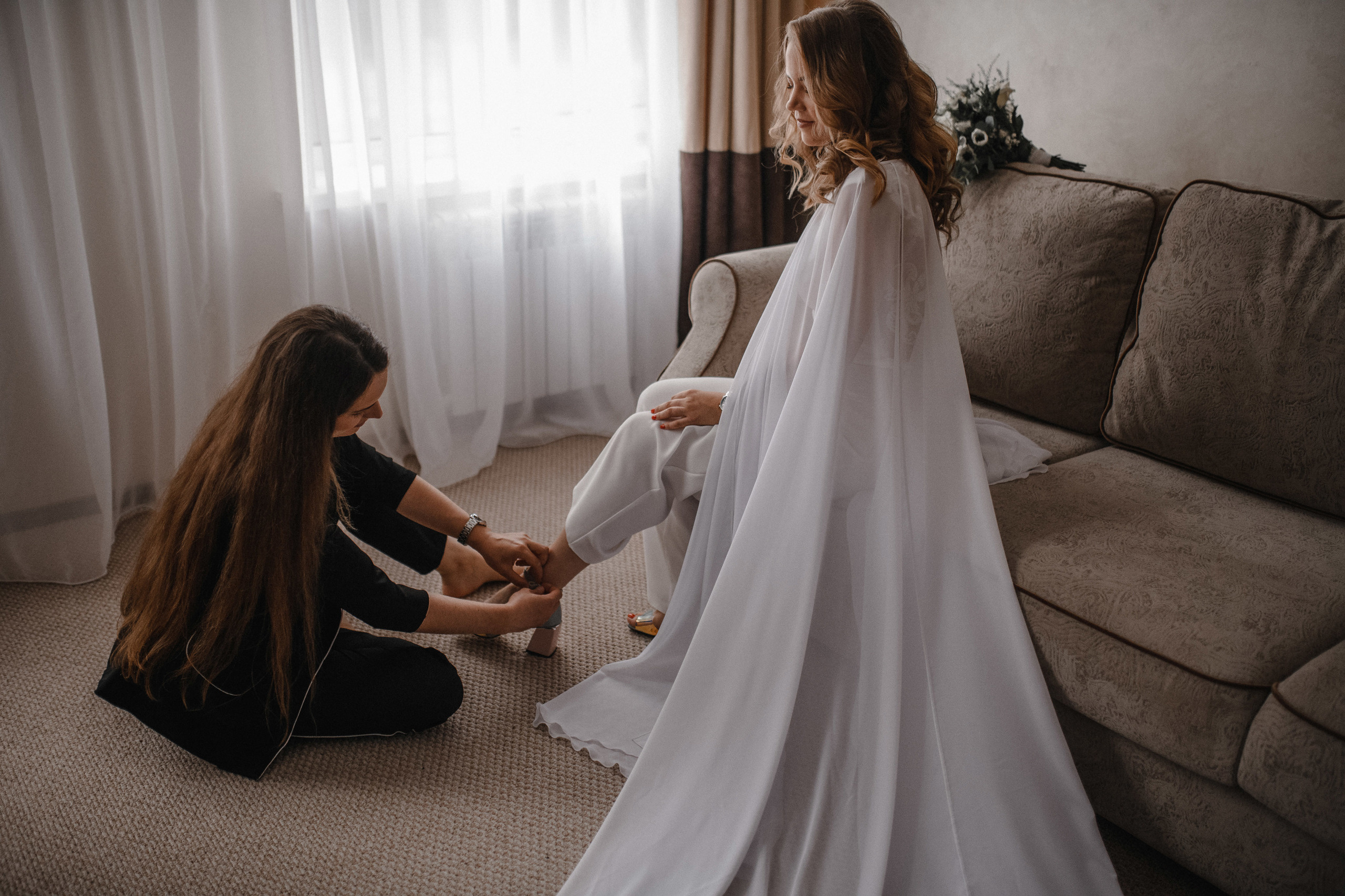 Лиза и Женя. Анна Чугунова