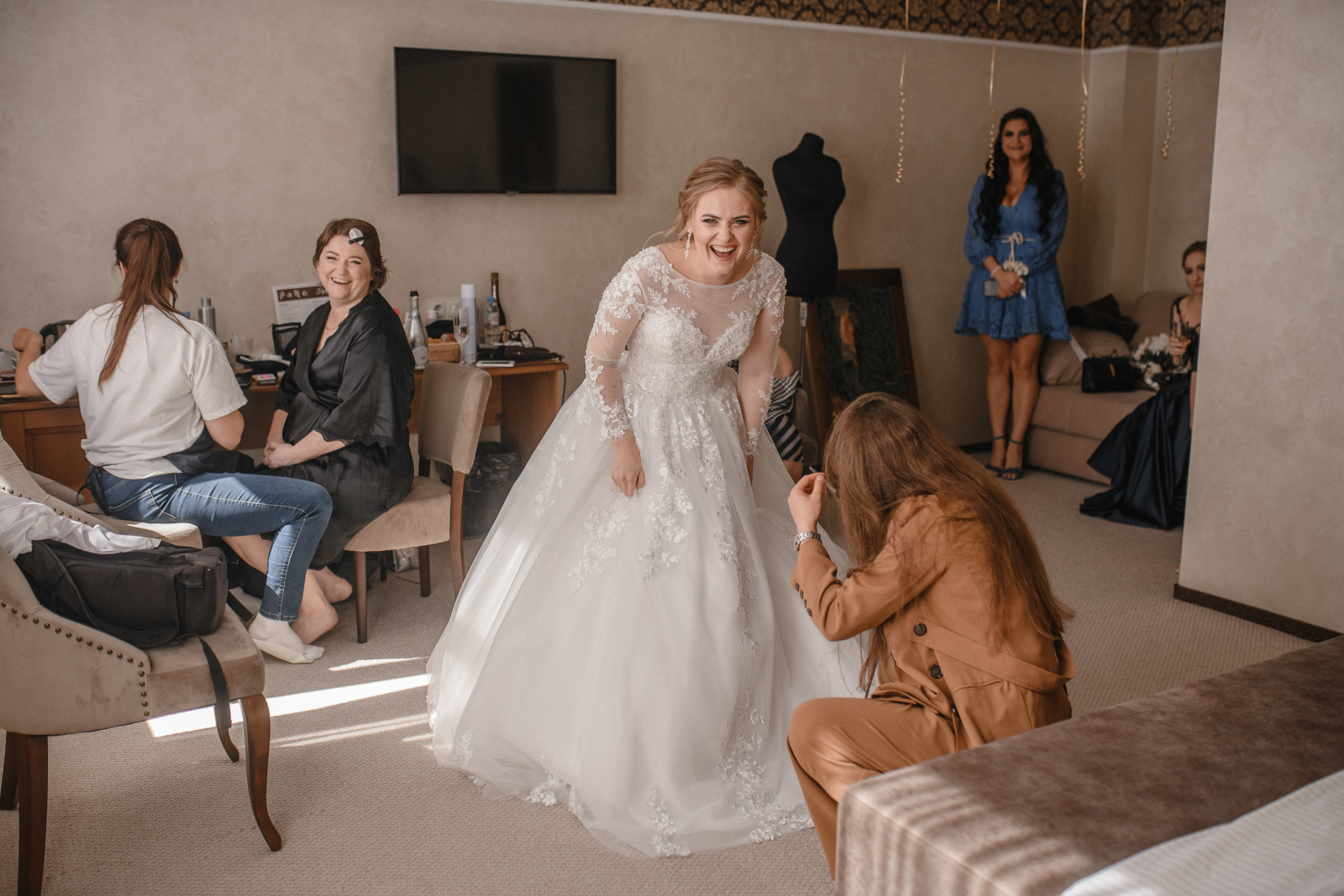 Настя и Артем. Анна Чугунова