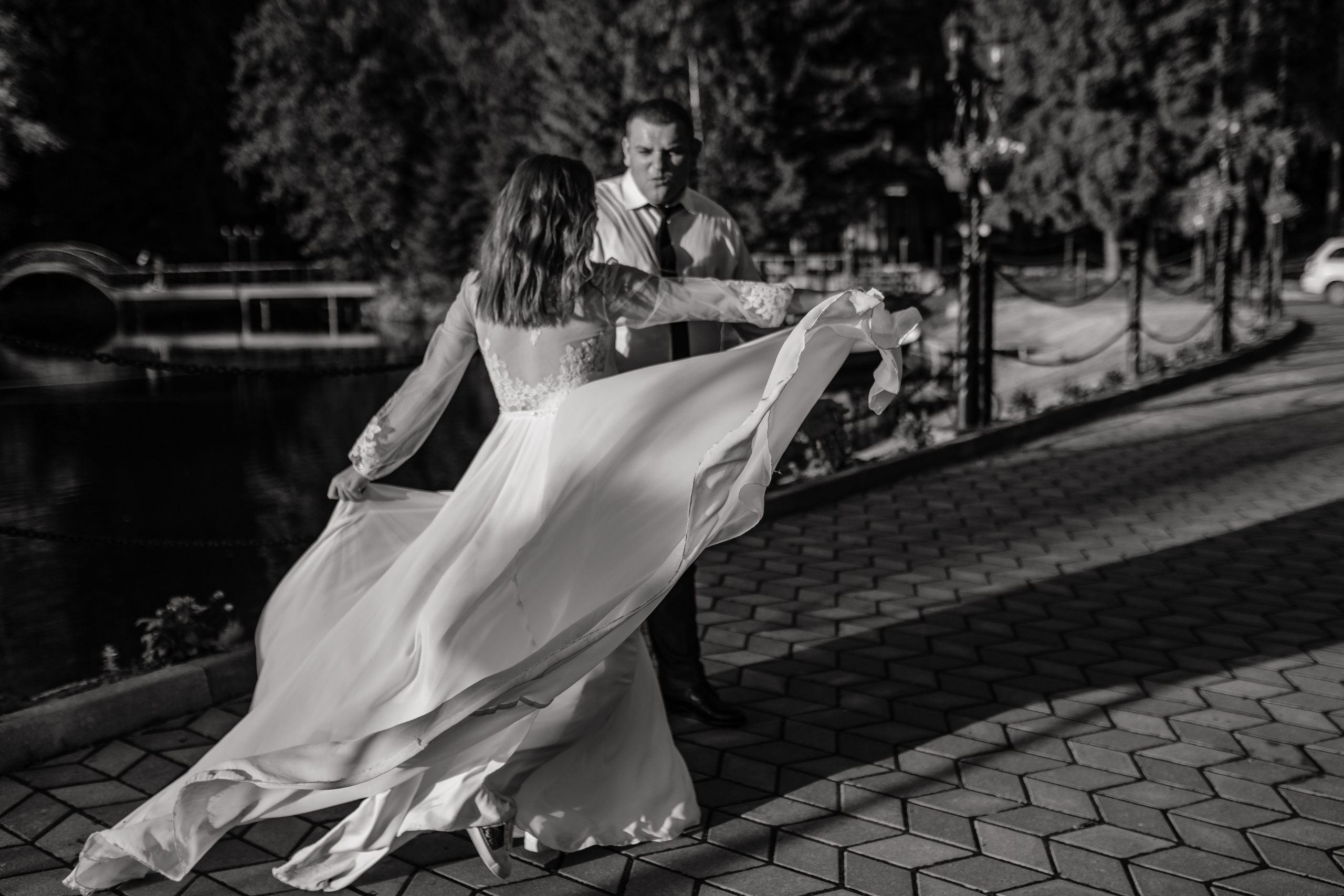 Лиза и Женя. Анна Чугунова