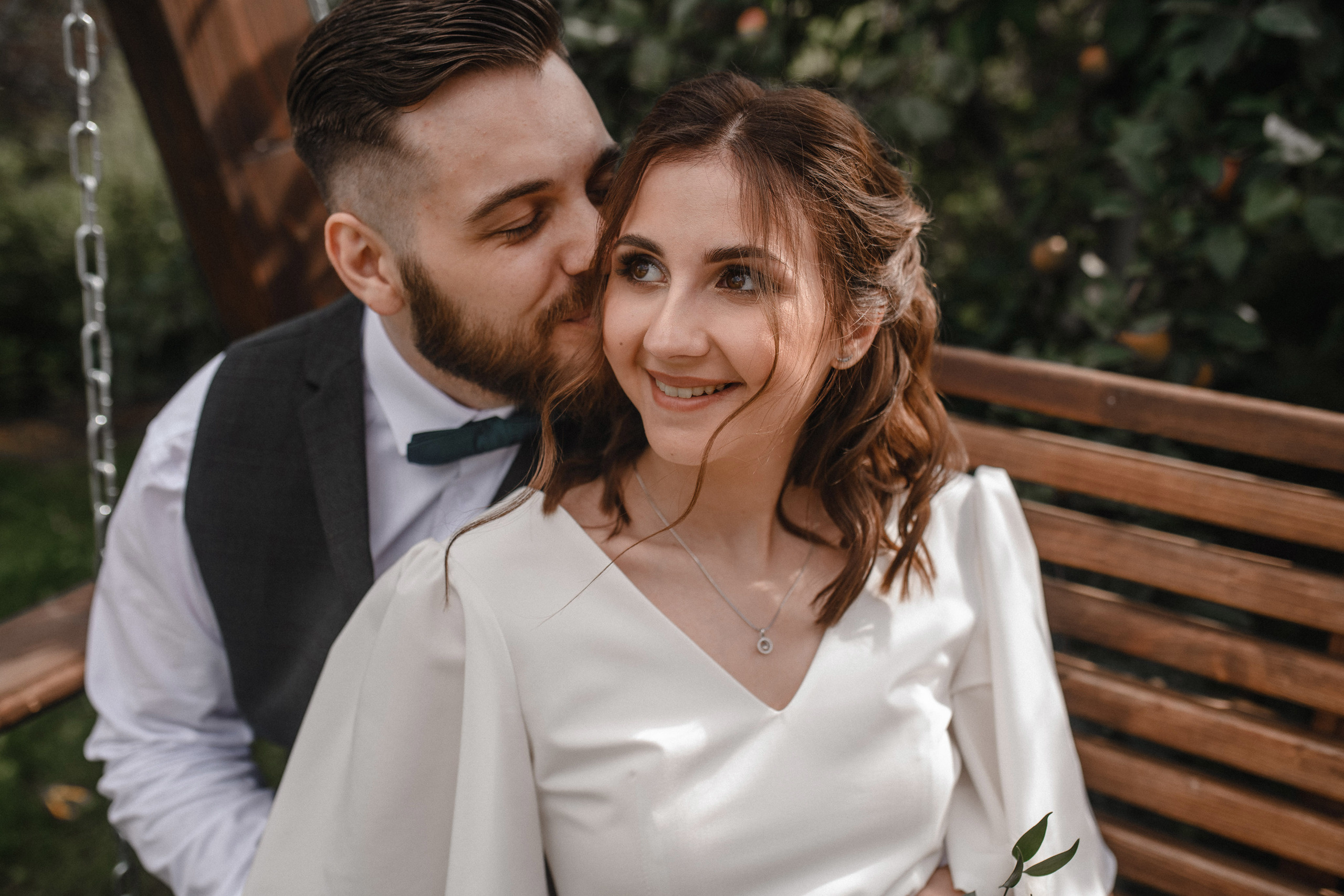 Даша и Олег. Анна Чугунова