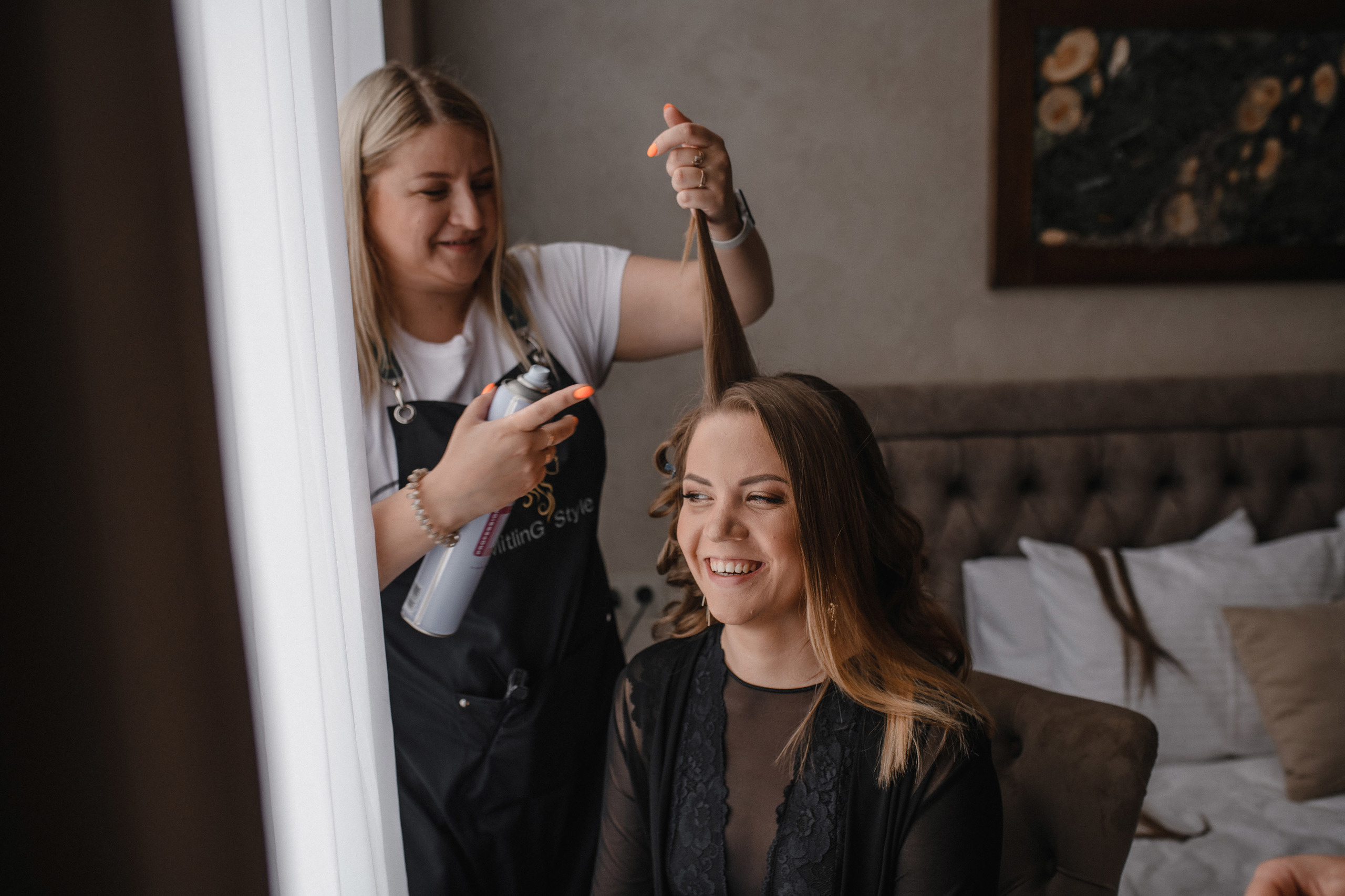 Лиза и Женя. Анна Чугунова