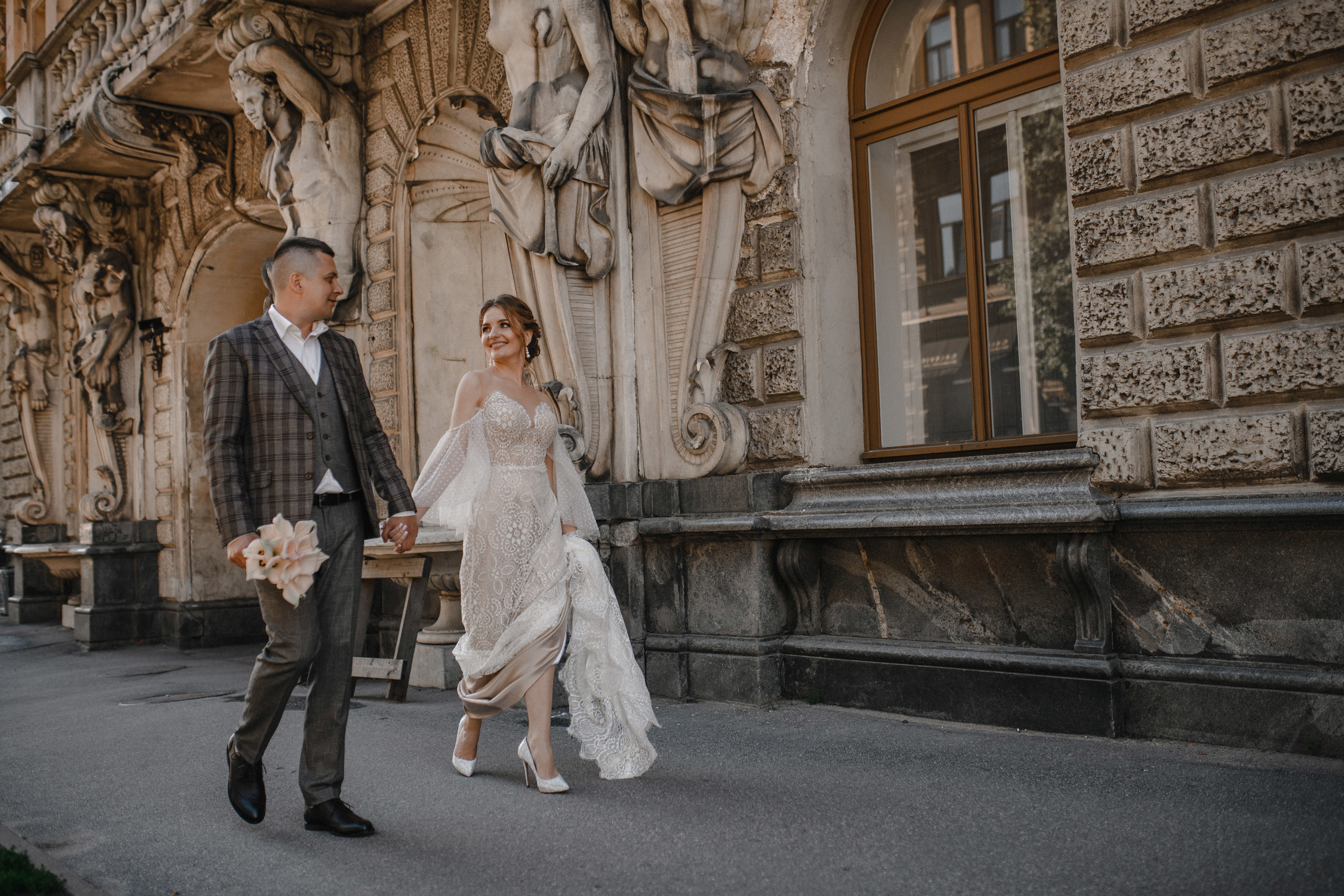 Татьяна И Андрей. Анна Чугунова