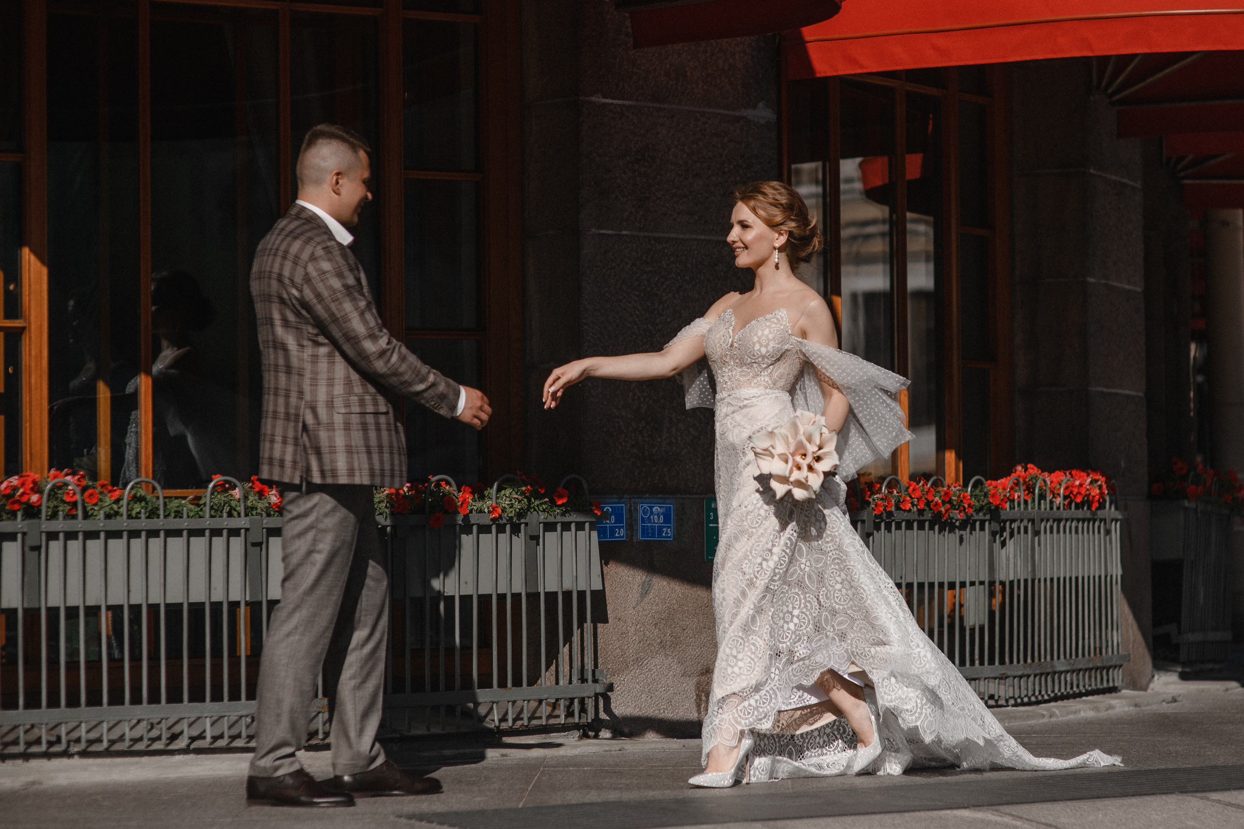 Татьяна И Андрей. Анна Чугунова