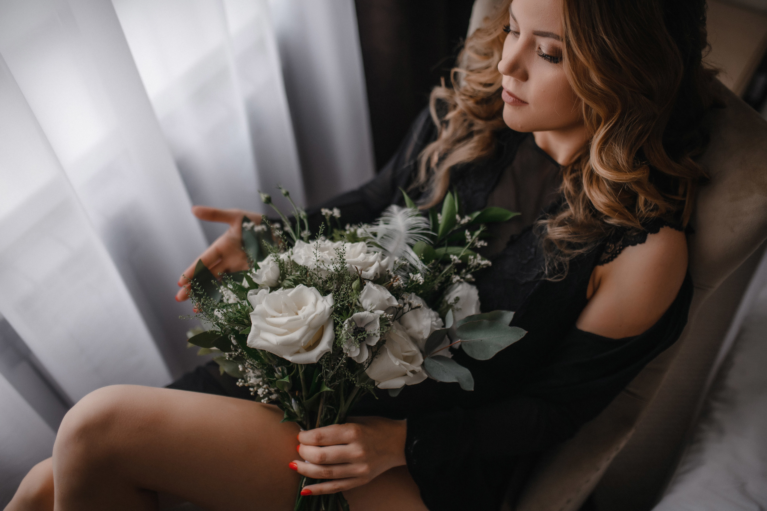 Лиза и Женя. Анна Чугунова