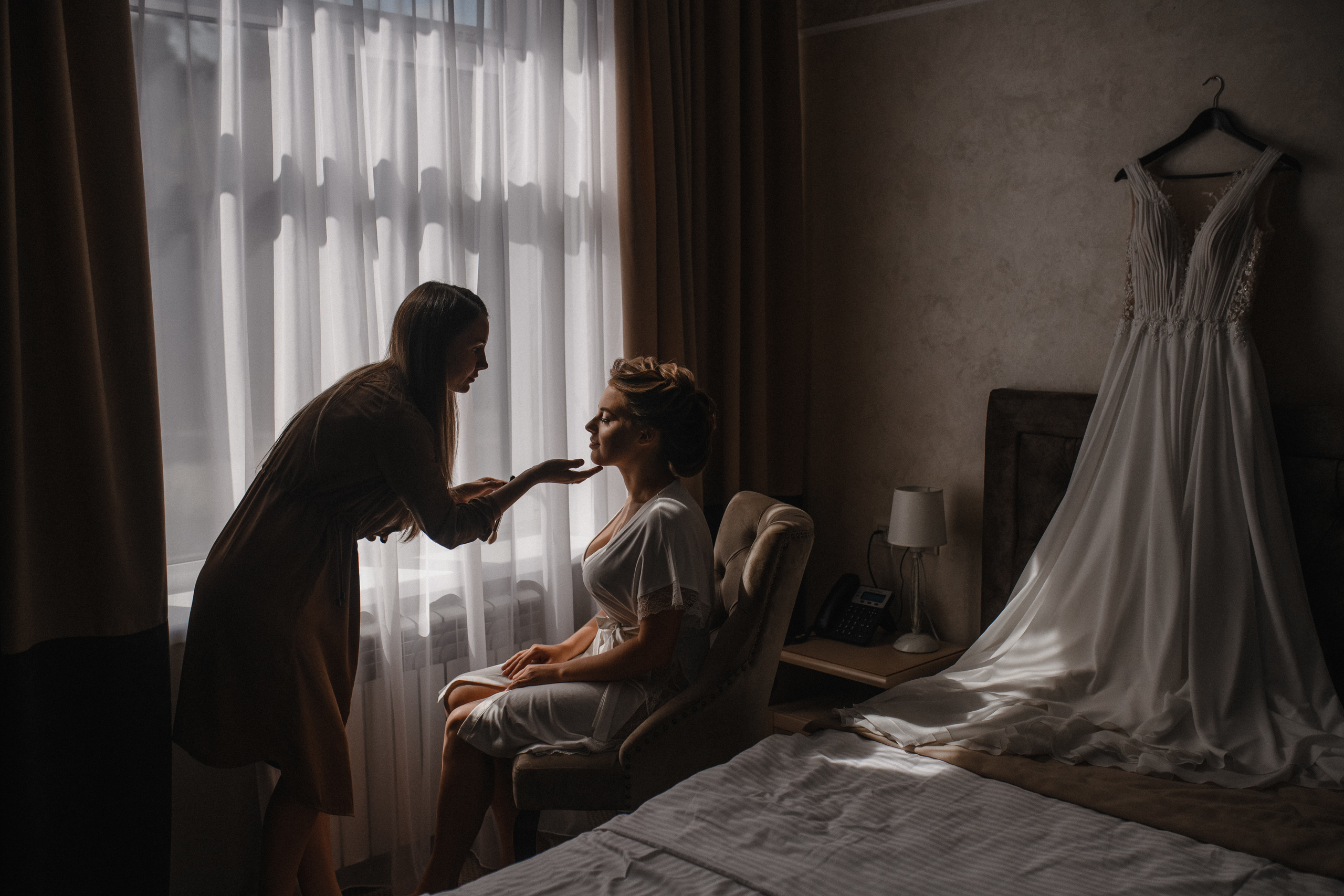 Виктория и Денис. Анна Чугунова