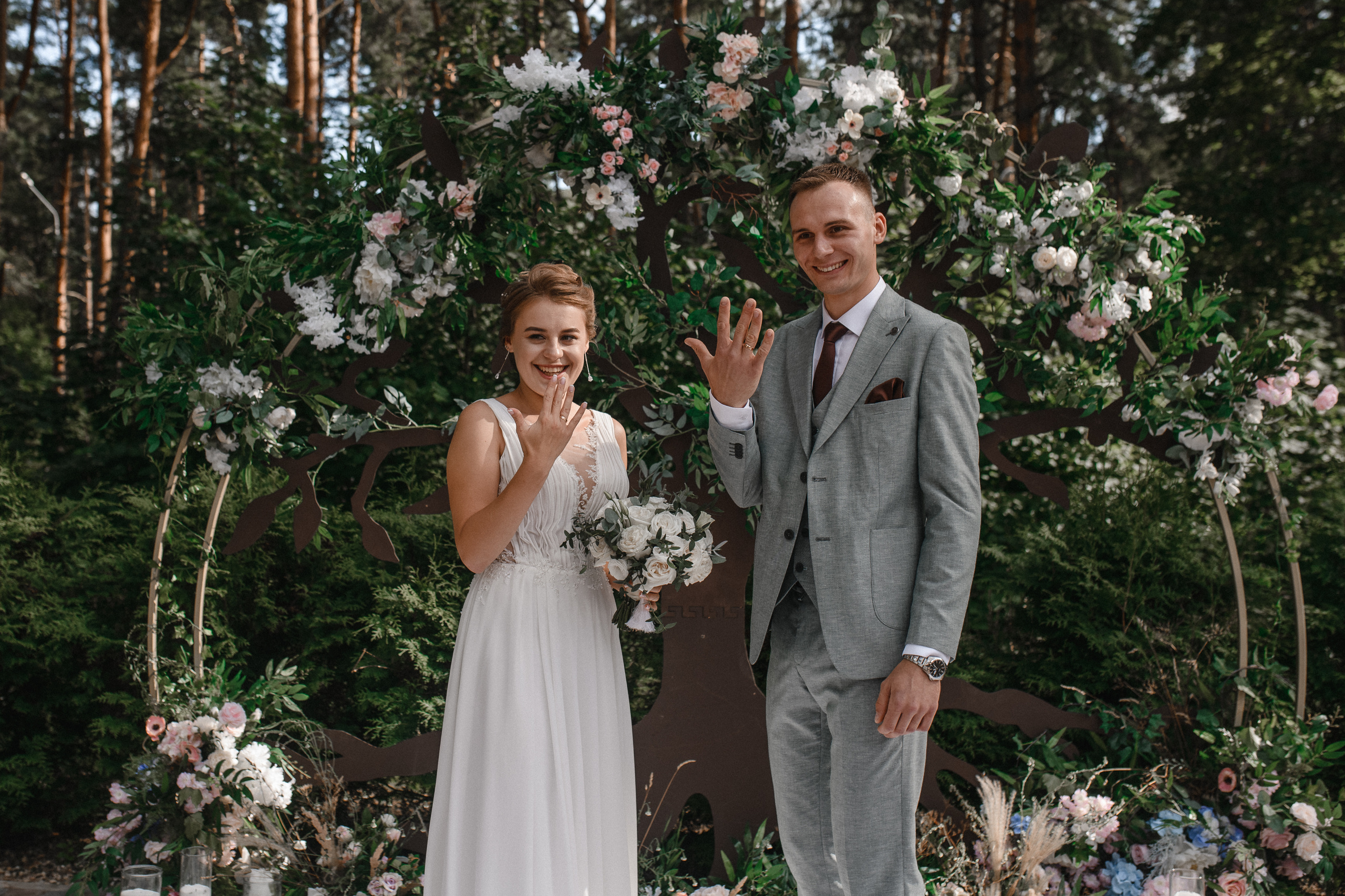 Виктория и Денис. Анна Чугунова