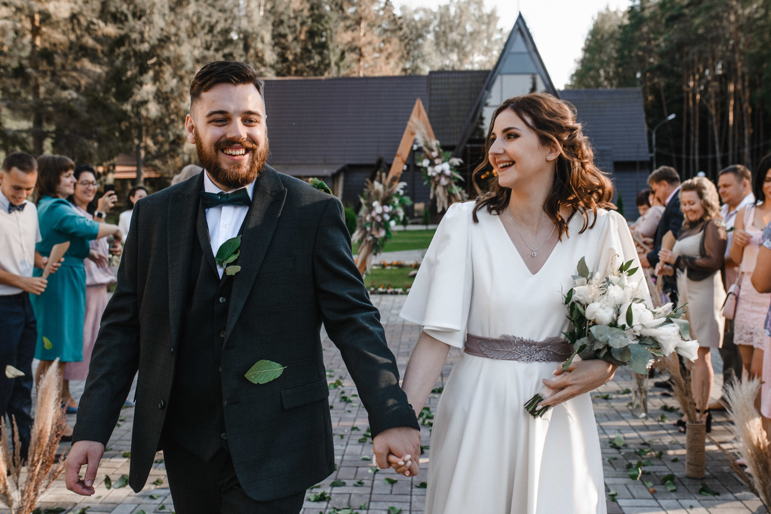 Даша и Олег. Анна Чугунова