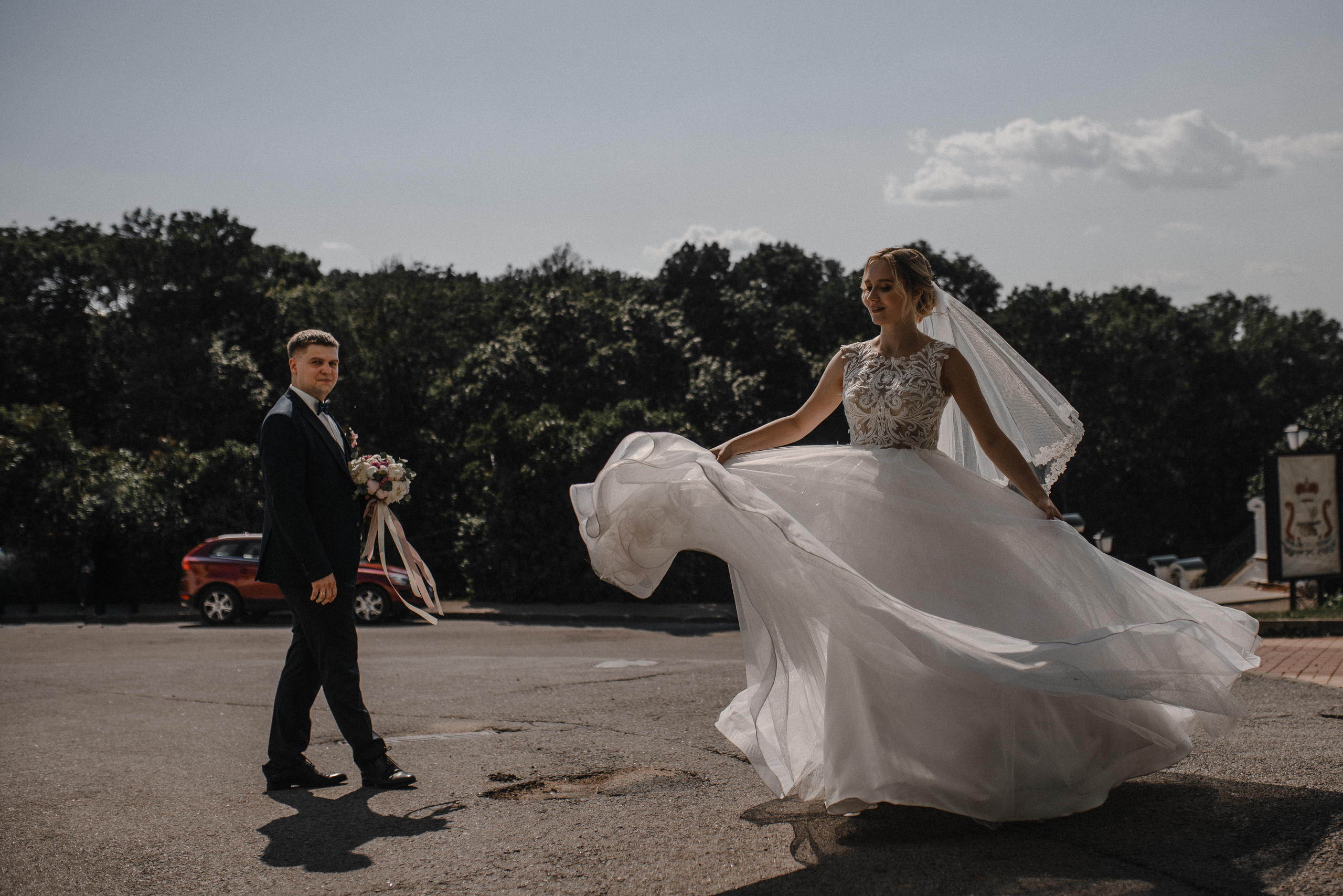 Анечка и Кирилл. Анна Чугунова