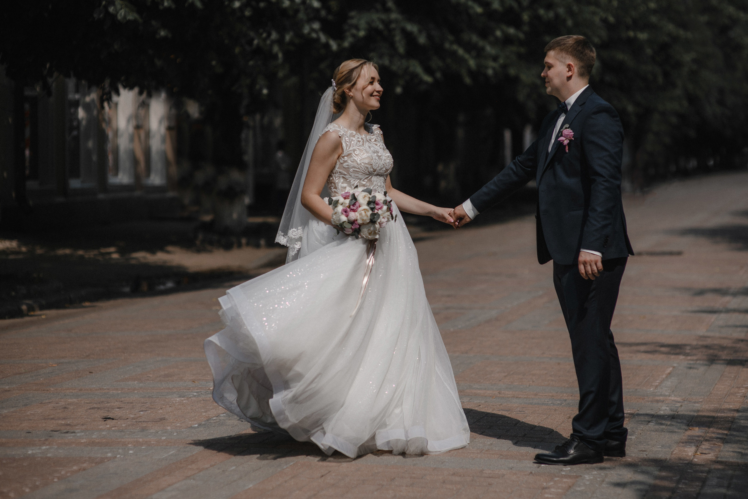 Анечка и Кирилл. Анна Чугунова