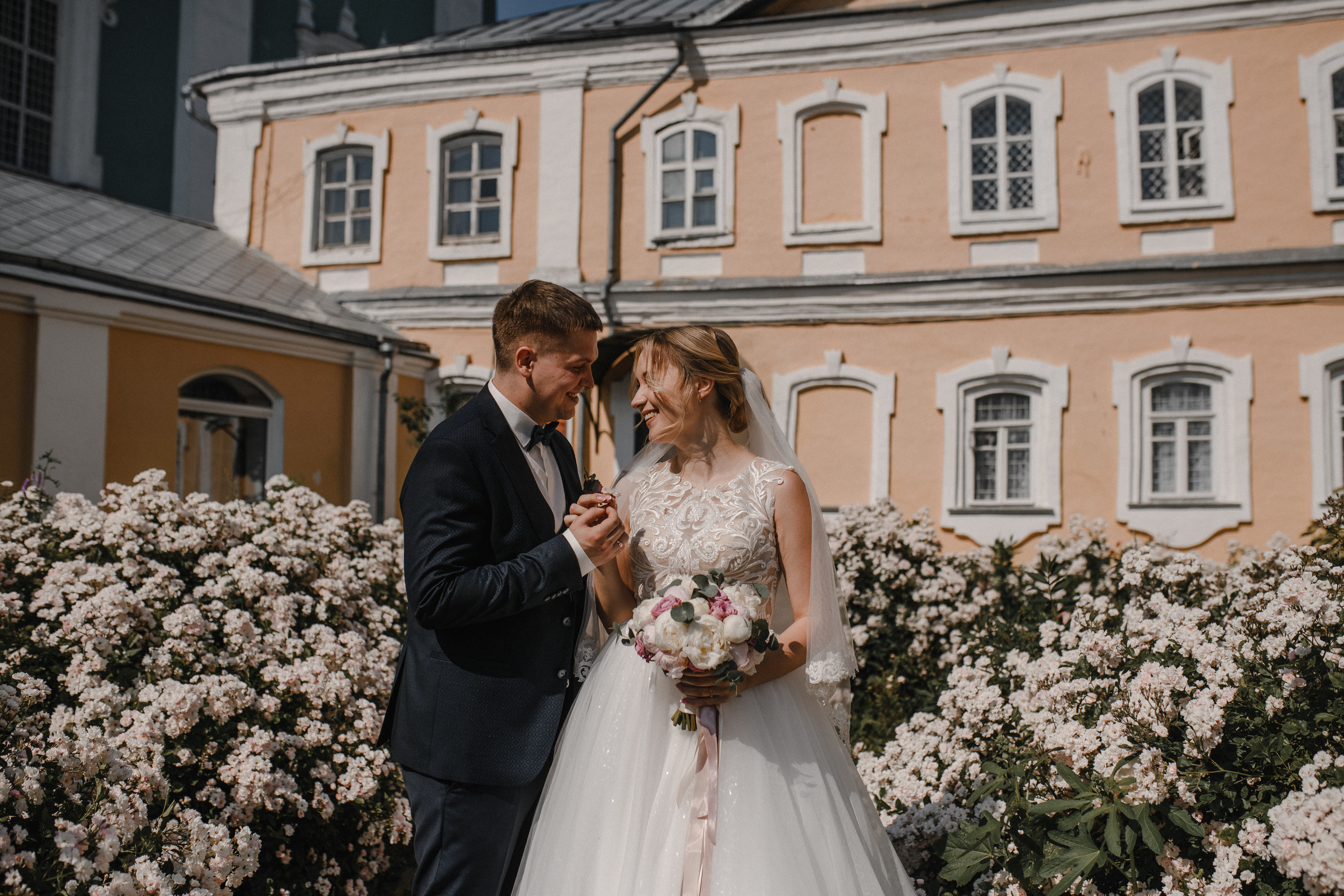 Анечка и Кирилл. Анна Чугунова