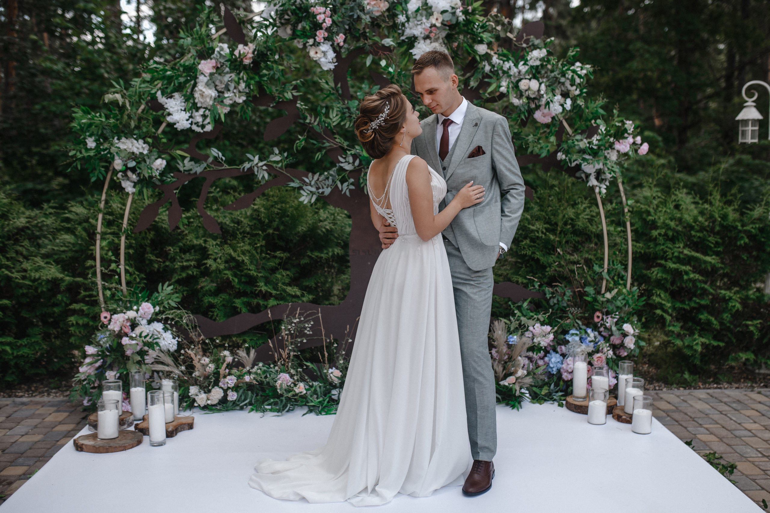 Виктория и Денис. Анна Чугунова