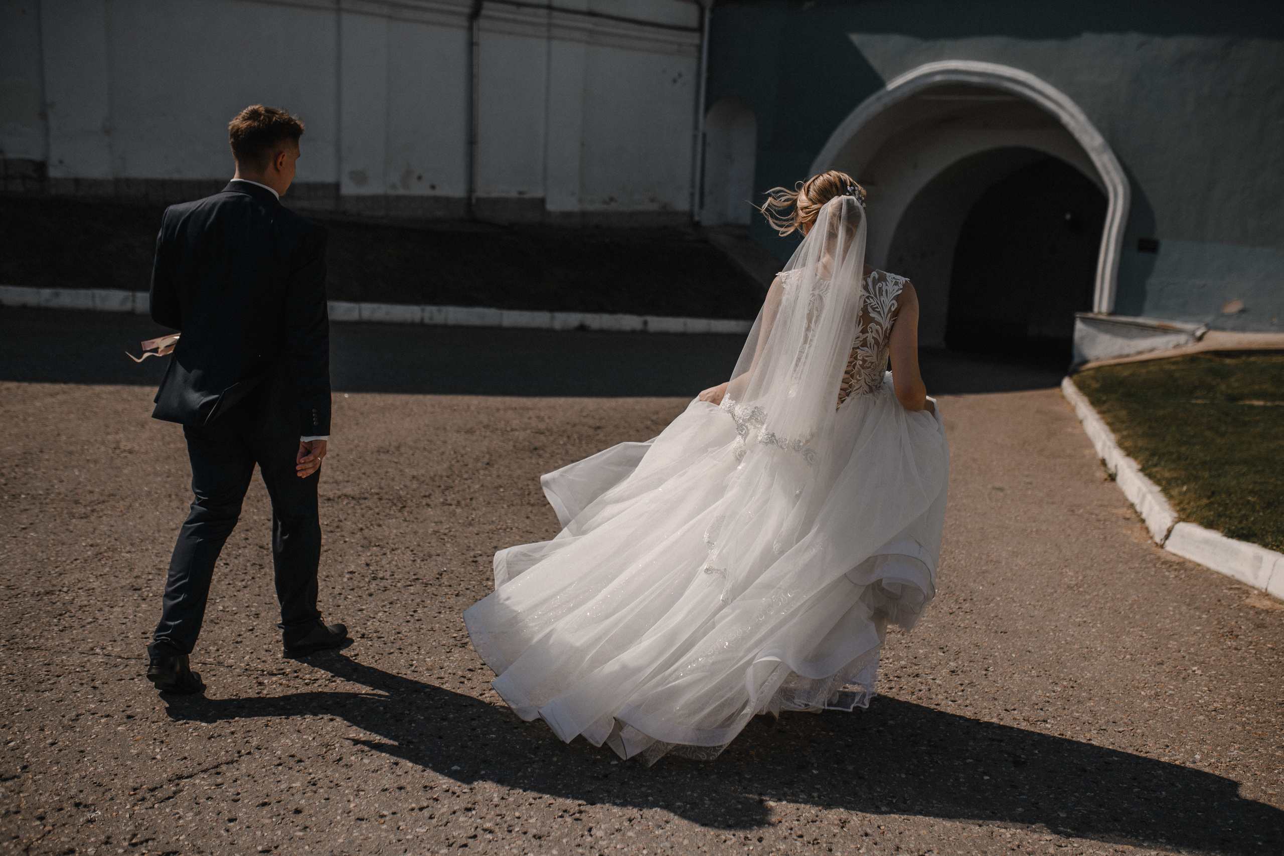 Анечка и Кирилл. Анна Чугунова