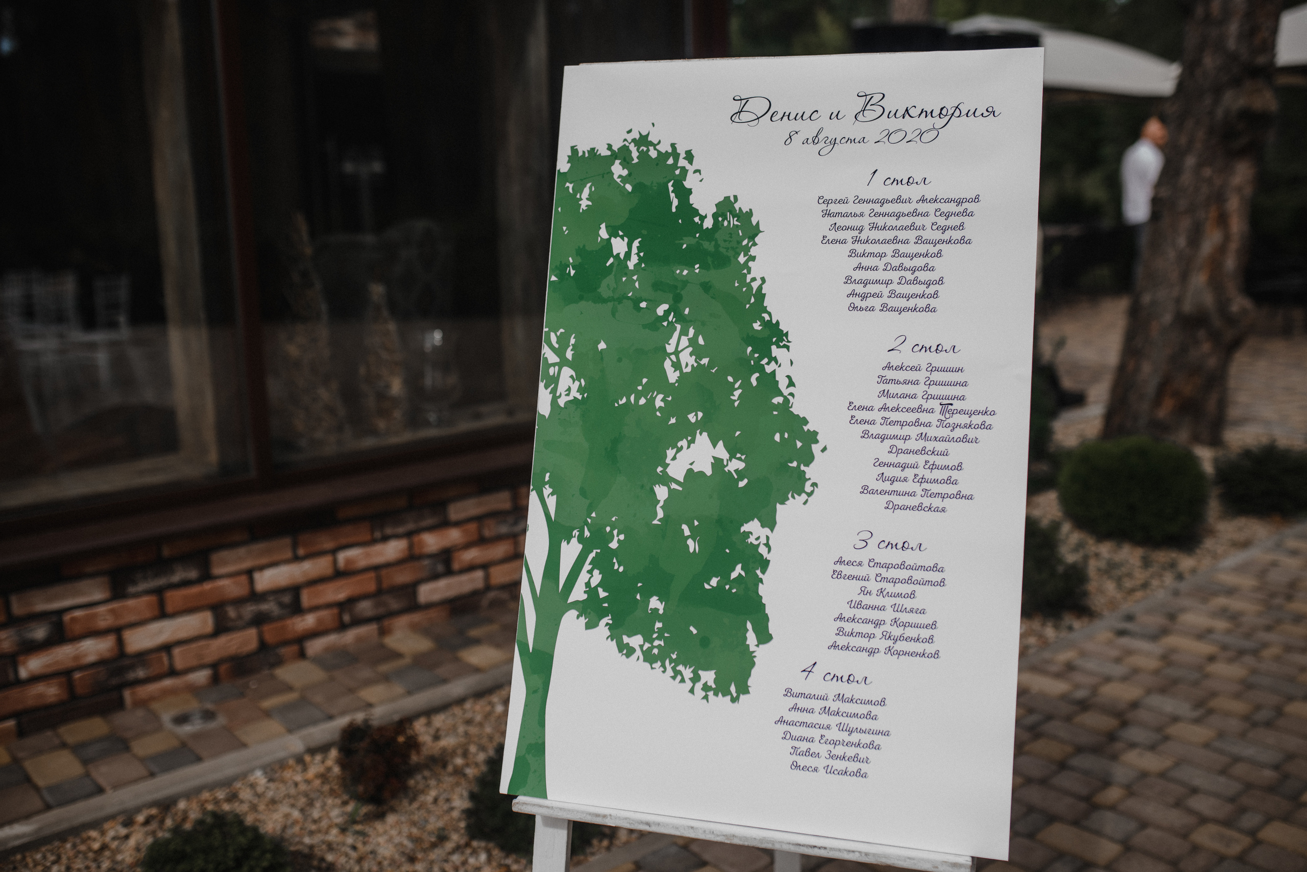 Виктория и Денис. Анна Чугунова