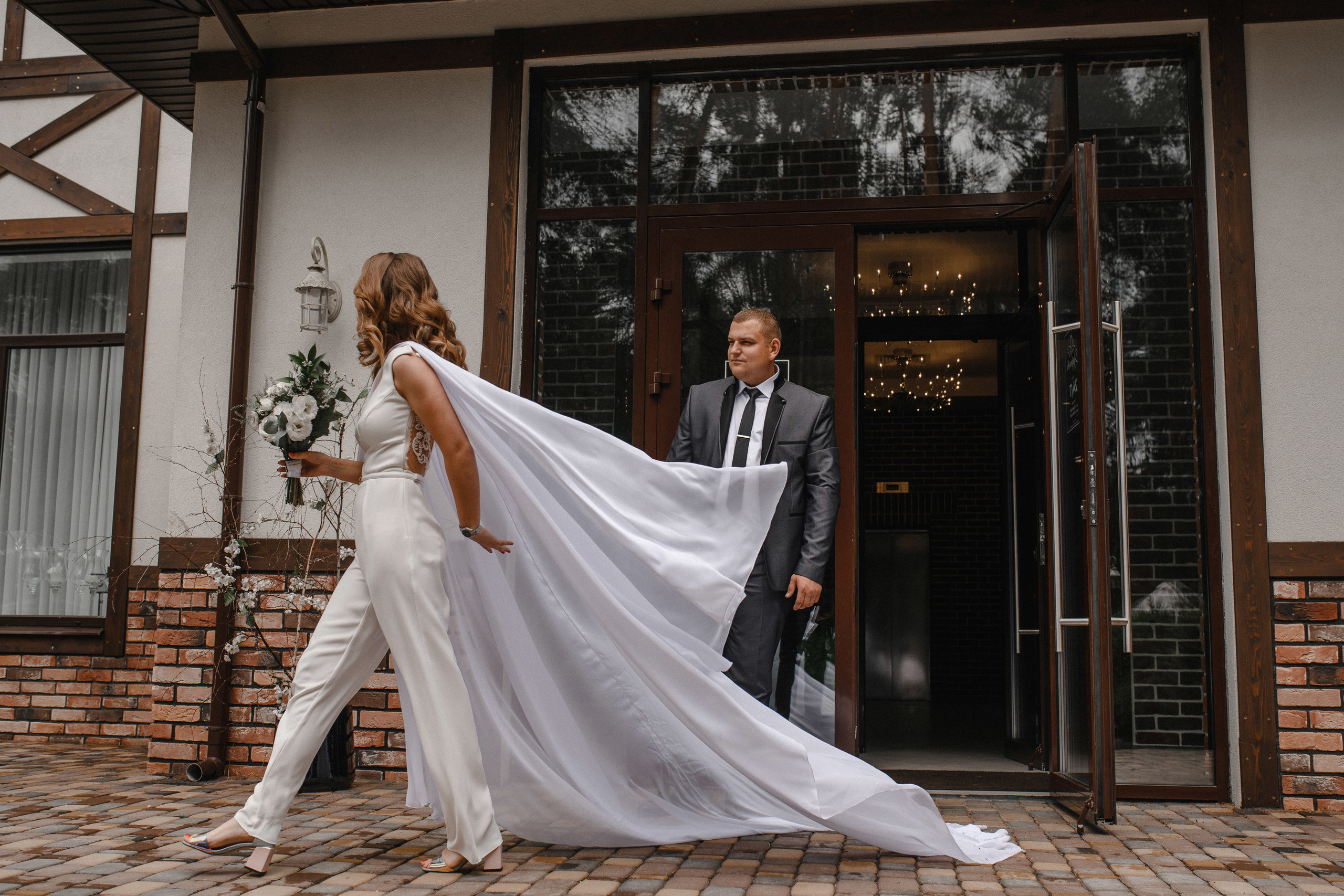 Лиза и Женя. Анна Чугунова