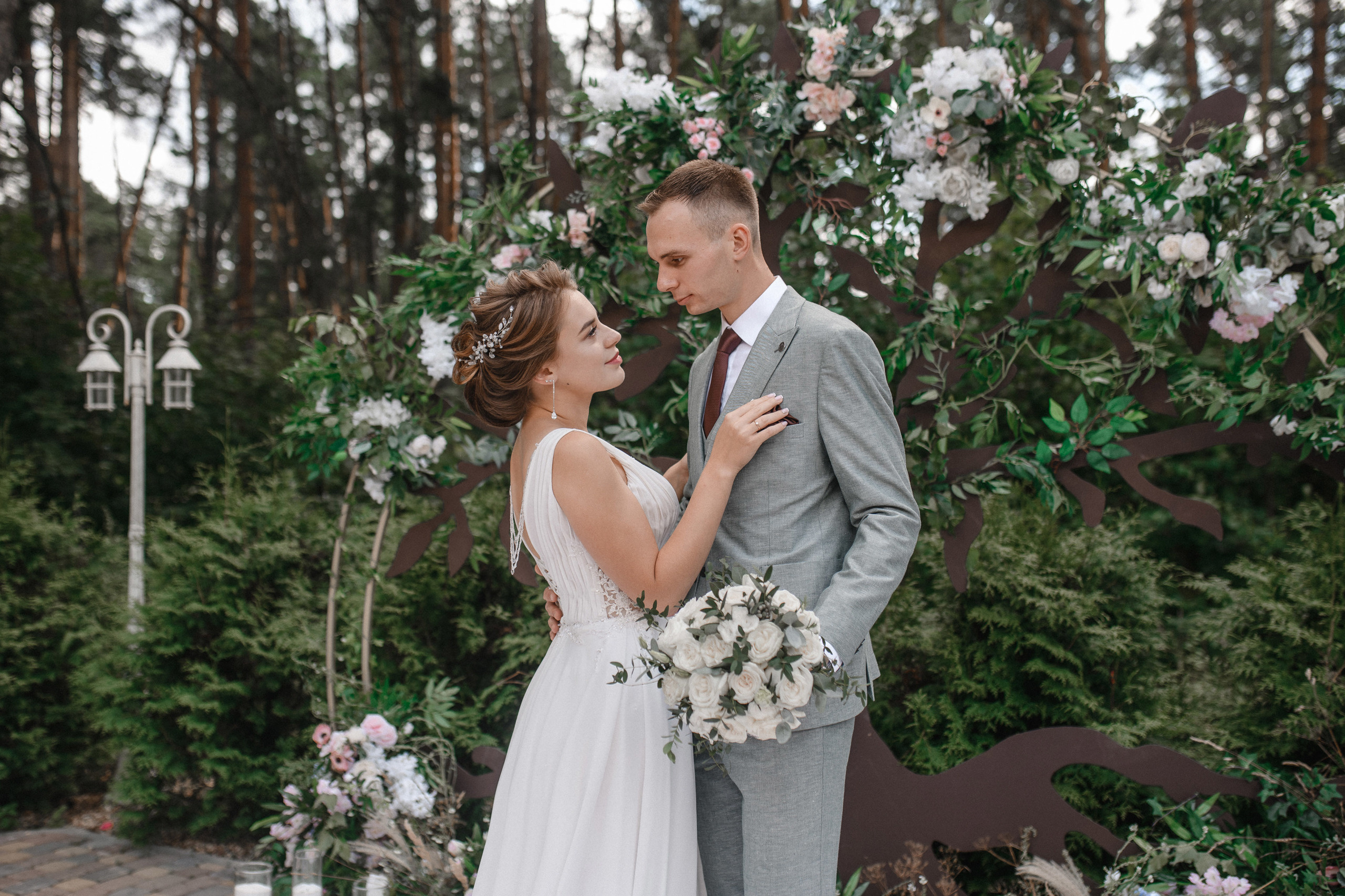 Виктория и Денис. Анна Чугунова