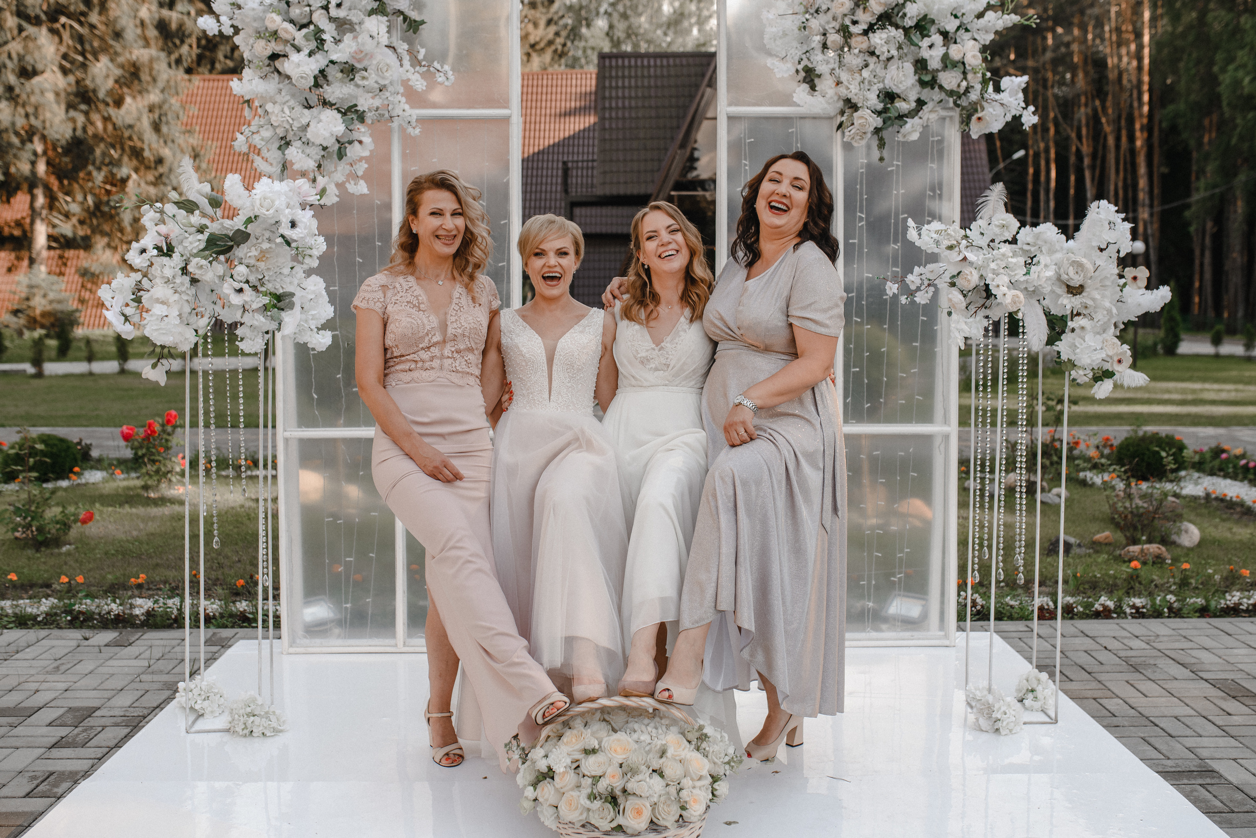 Лиза и Женя. Анна Чугунова