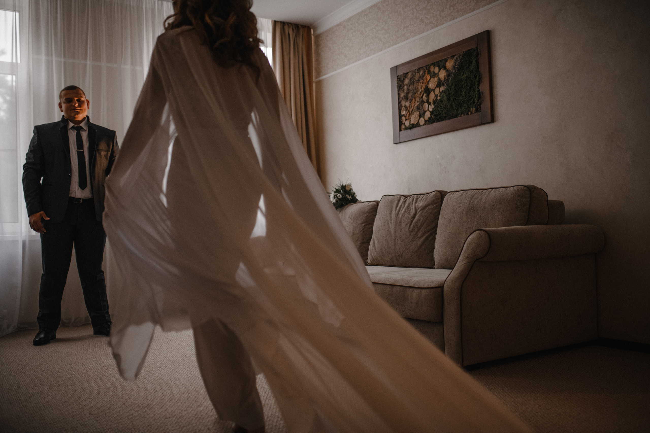 Лиза и Женя. Анна Чугунова