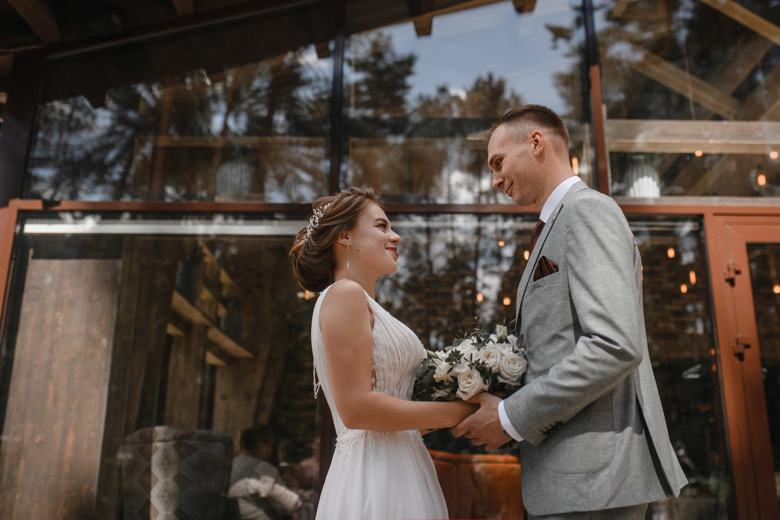 Виктория и Денис. Анна Чугунова