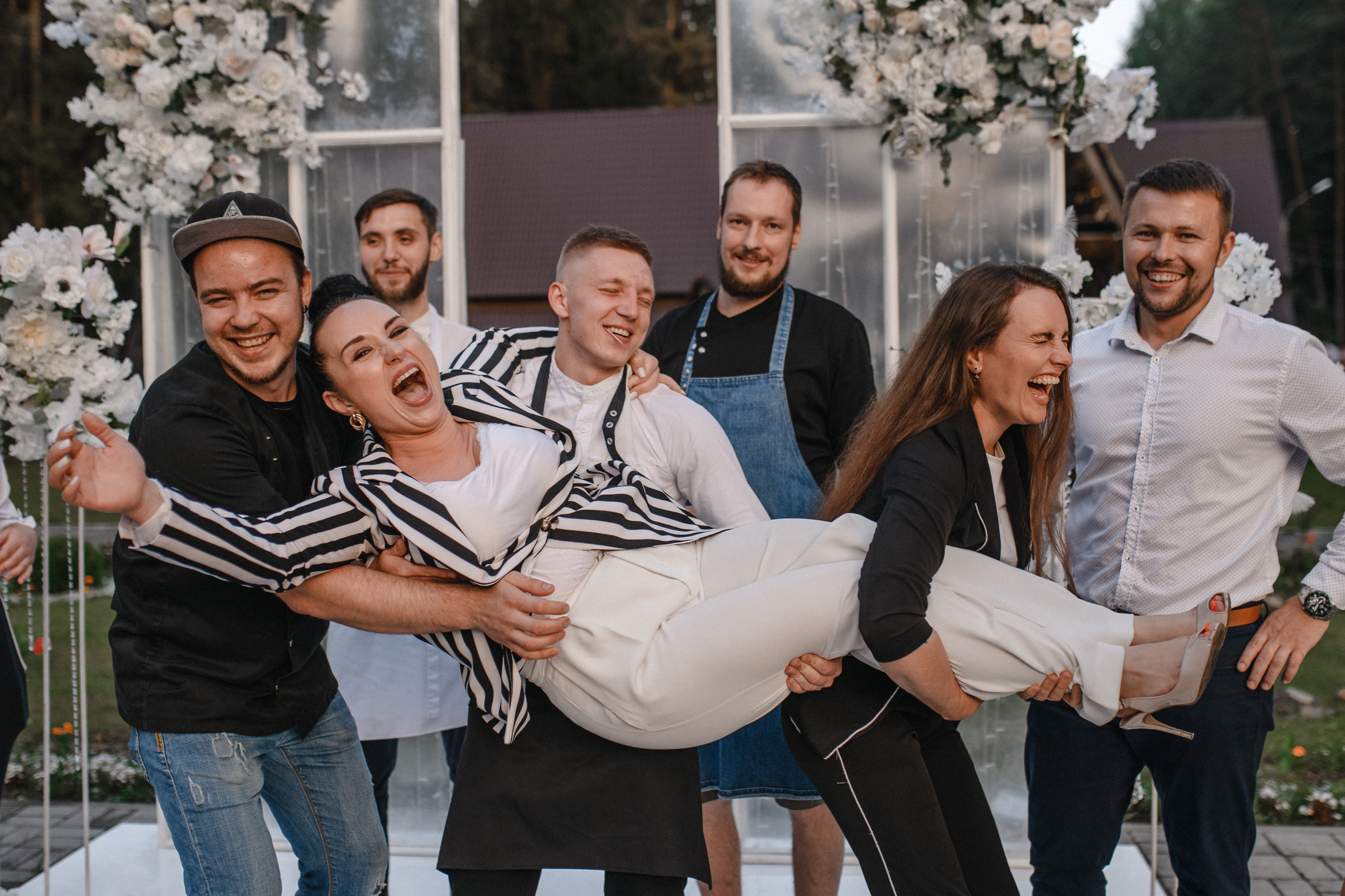 Лиза и Женя. Анна Чугунова