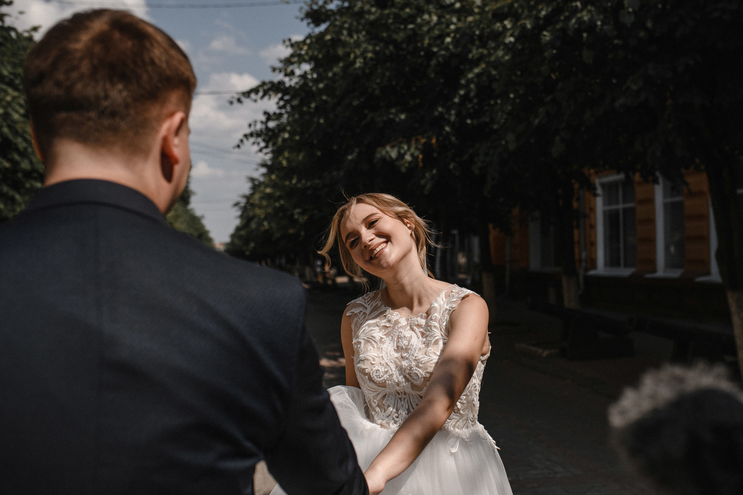 Анечка и Кирилл. Анна Чугунова