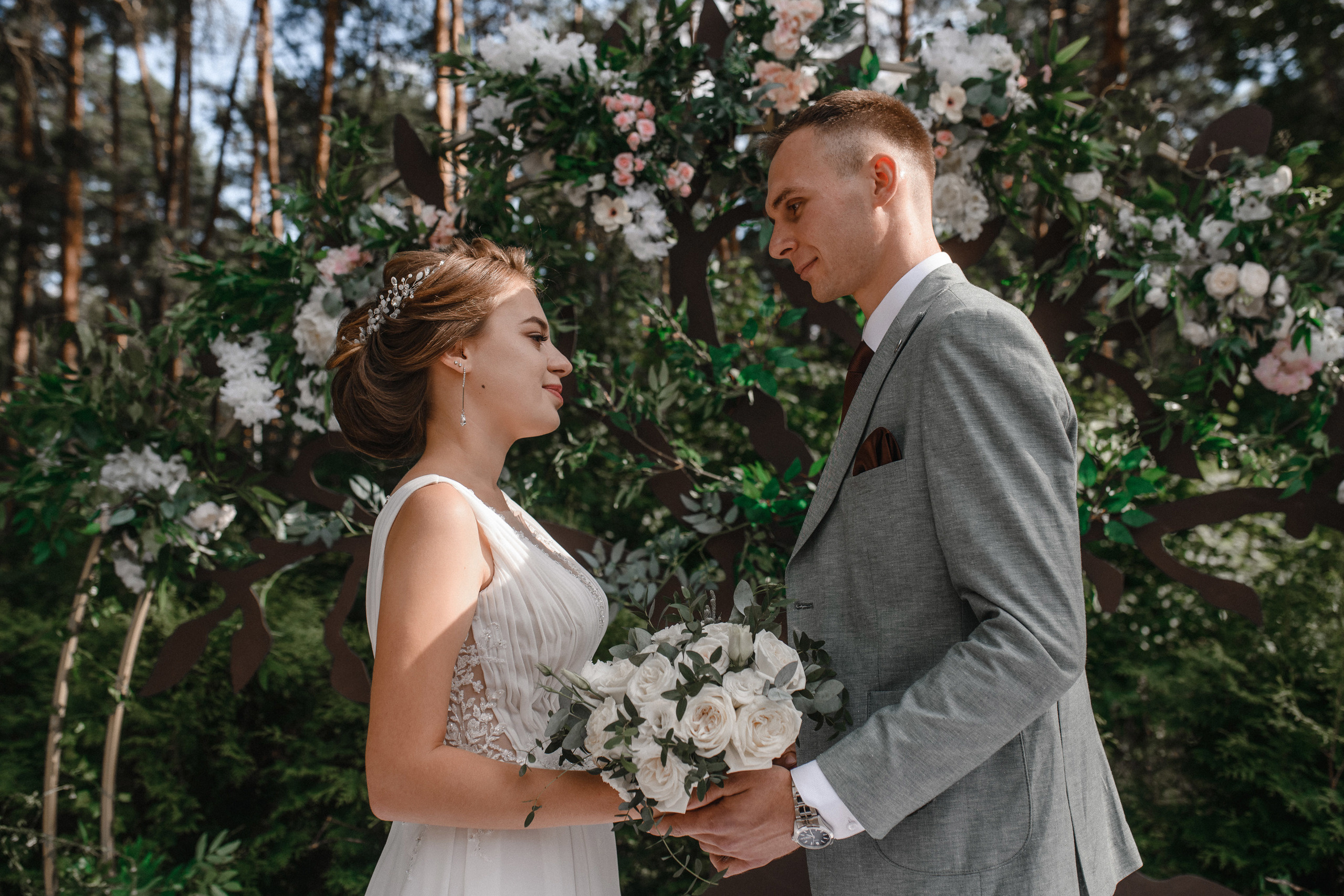 Виктория и Денис. Анна Чугунова