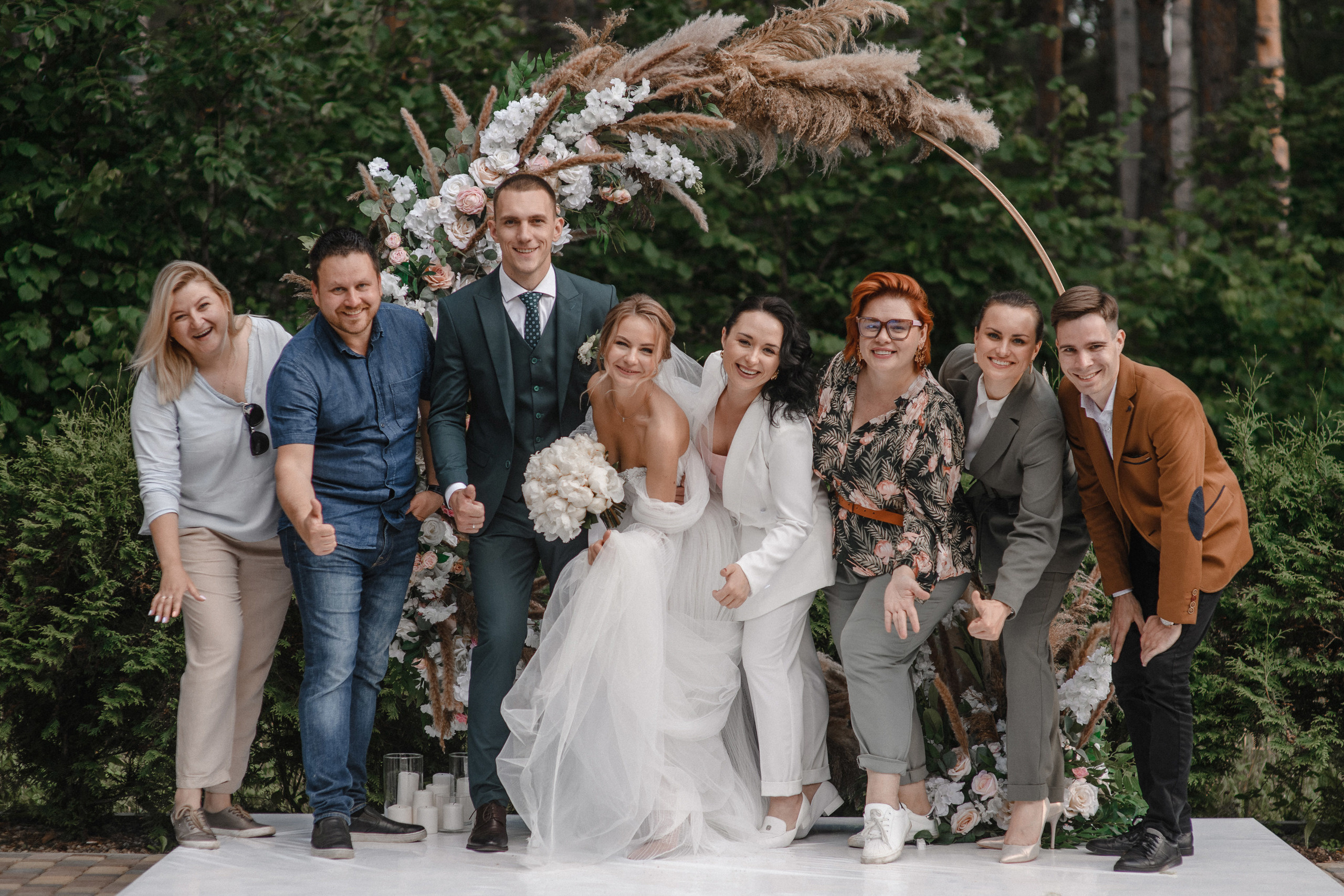 Саша и Алексей. Анна Чугунова