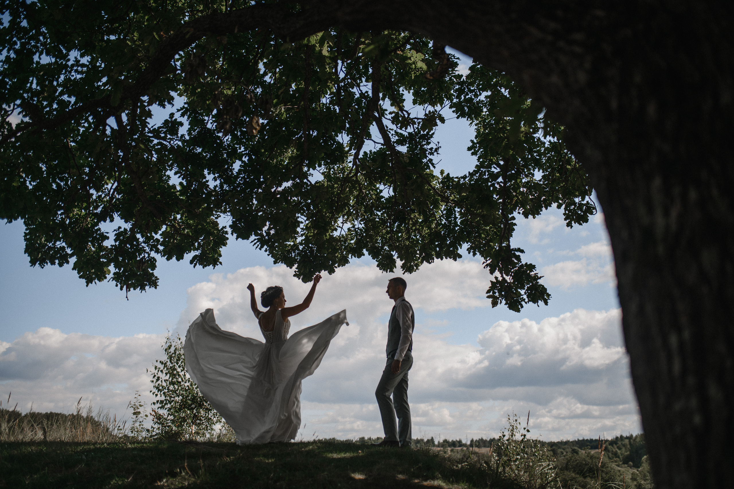 Виктория и Денис. Анна Чугунова