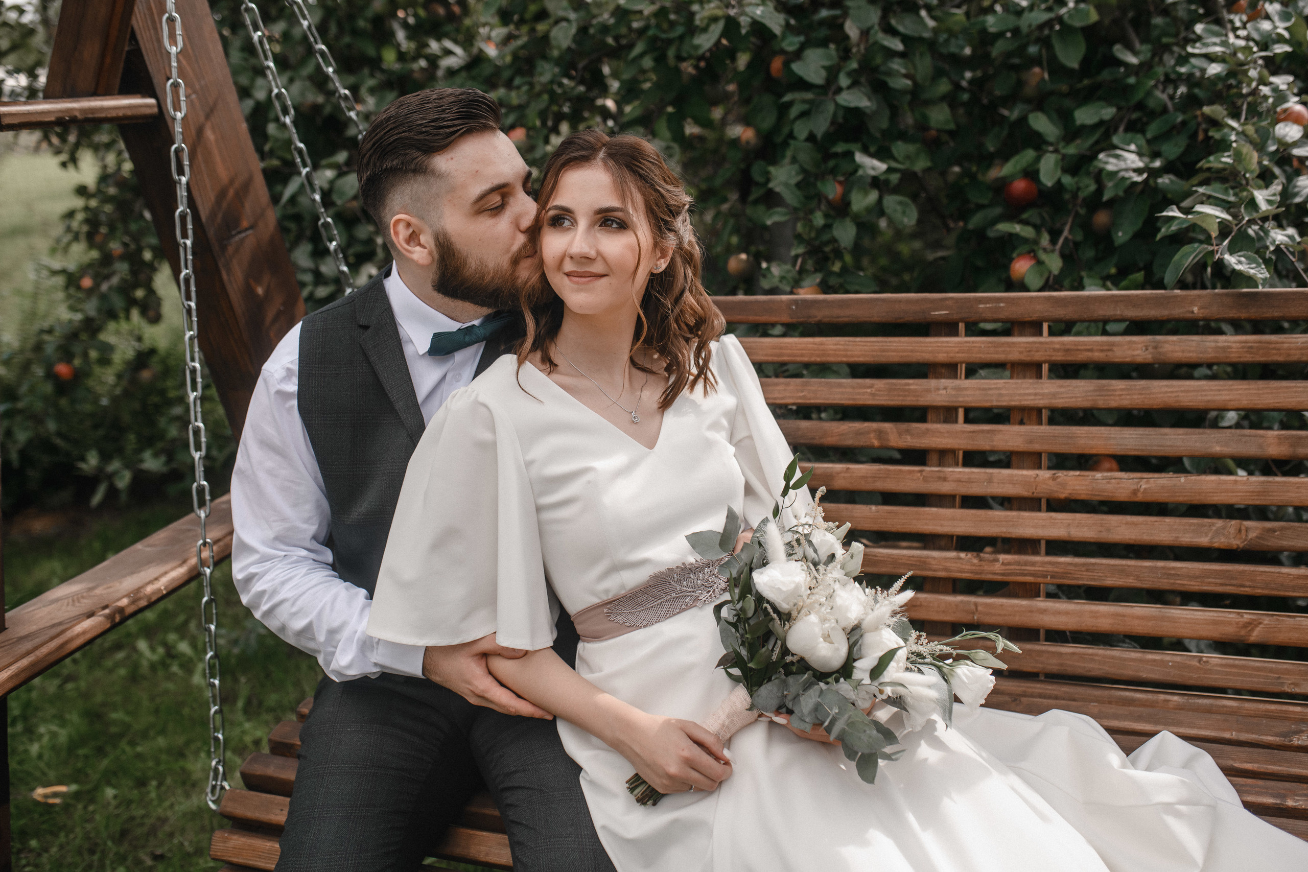 Даша и Олег. Анна Чугунова