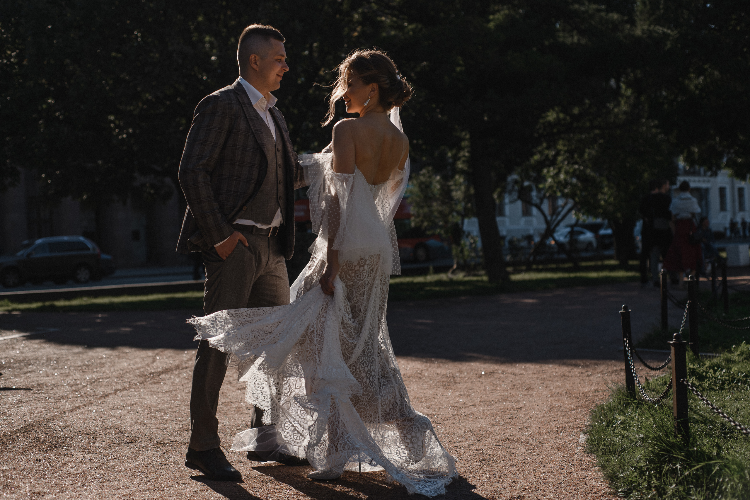 Татьяна И Андрей. Анна Чугунова