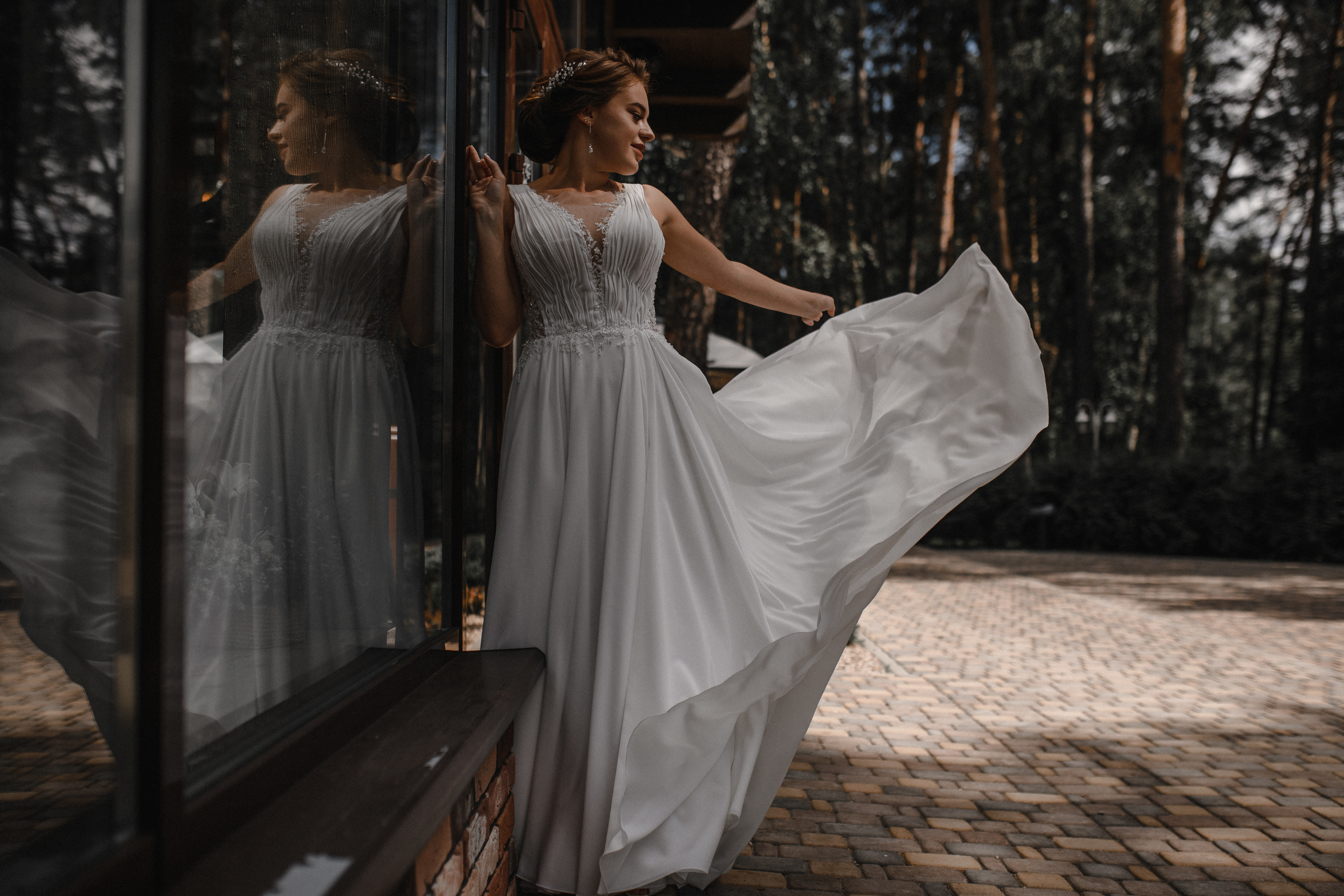 Виктория и Денис. Анна Чугунова