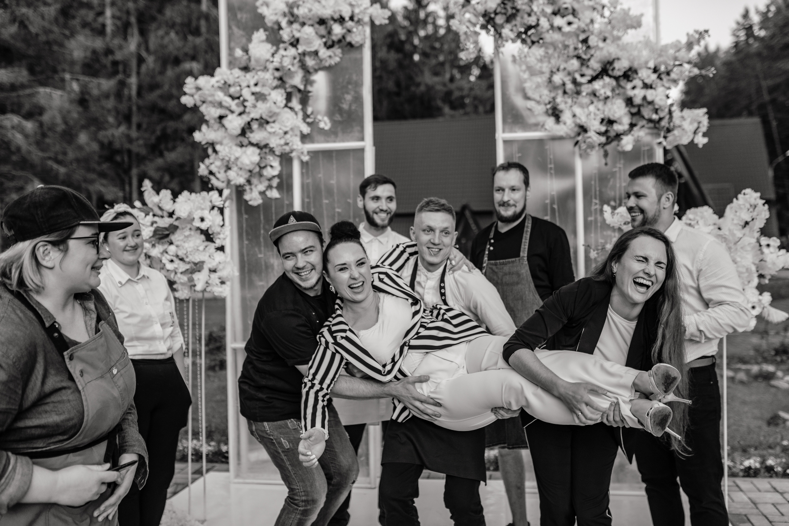 Лиза и Женя. Анна Чугунова