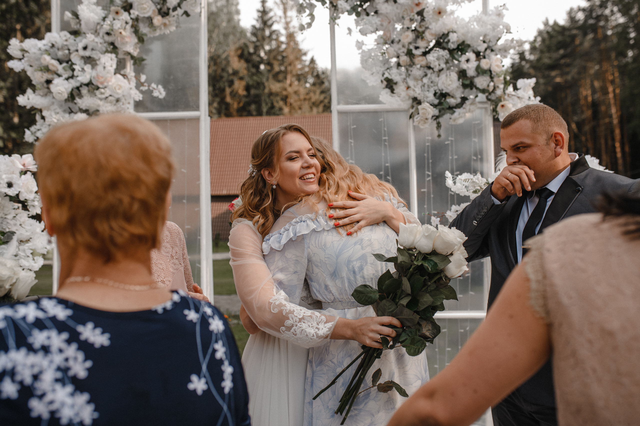 Лиза и Женя. Анна Чугунова