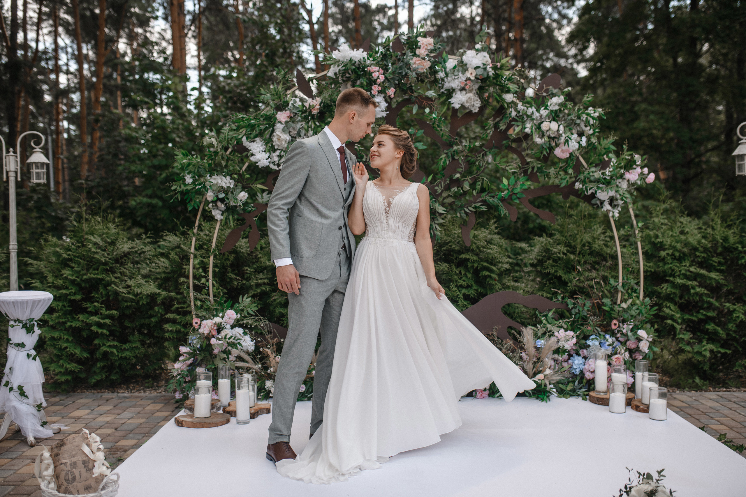 Виктория и Денис. Анна Чугунова