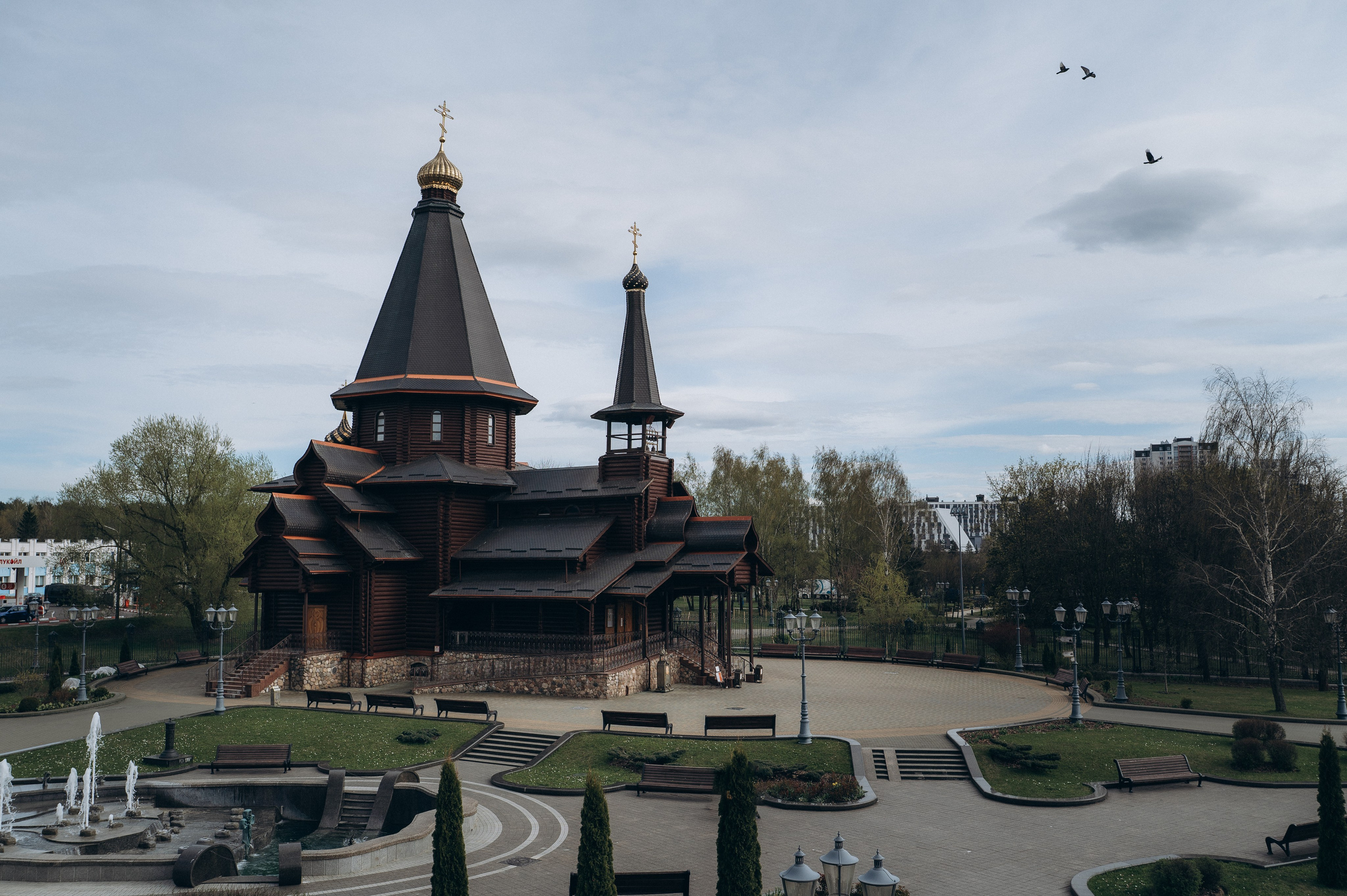 Крещение Миланы (Храм Всех Святых). Семейный фотограф в Минске Дарья Дреко