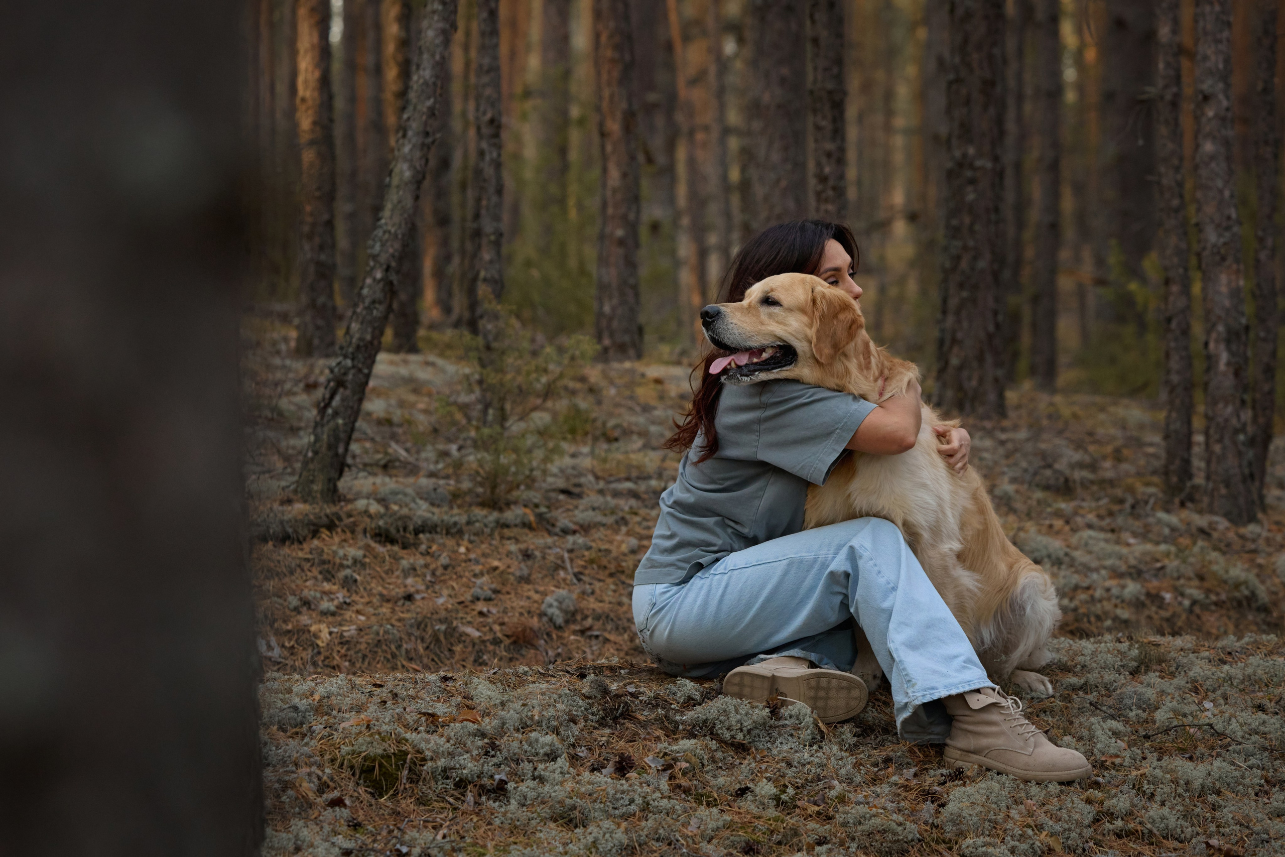 В Марийских лесах. Фотограф анималист в Казани Алина Сулейманова. Фотограф животных